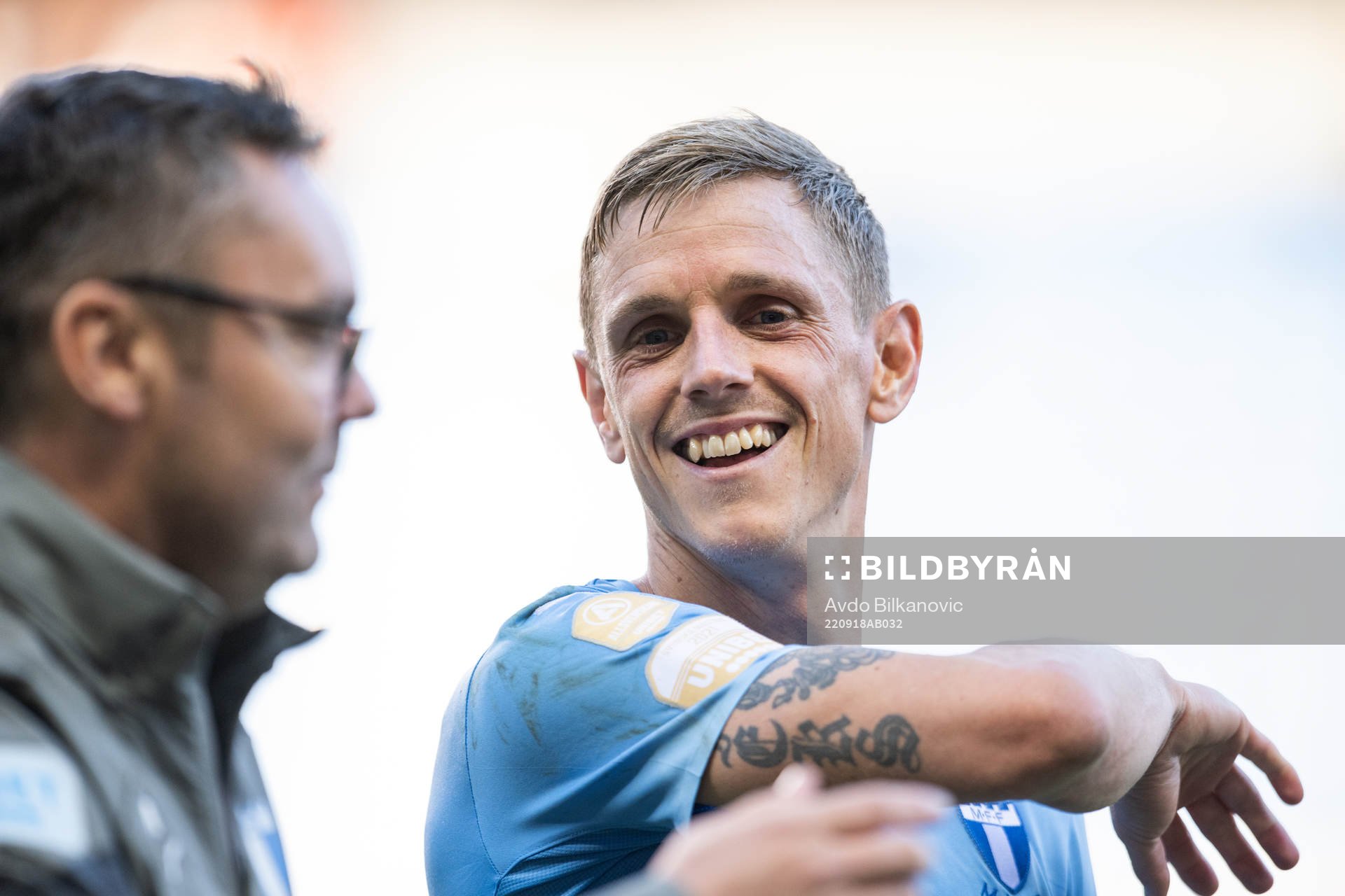 Malmö FFs Søren Rieks