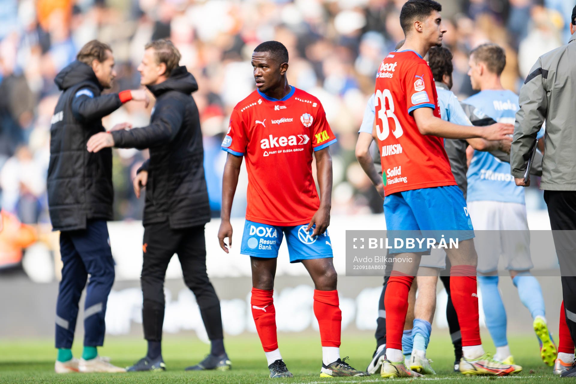 Helsingborgs Diego Cesar De Oliveira deppar