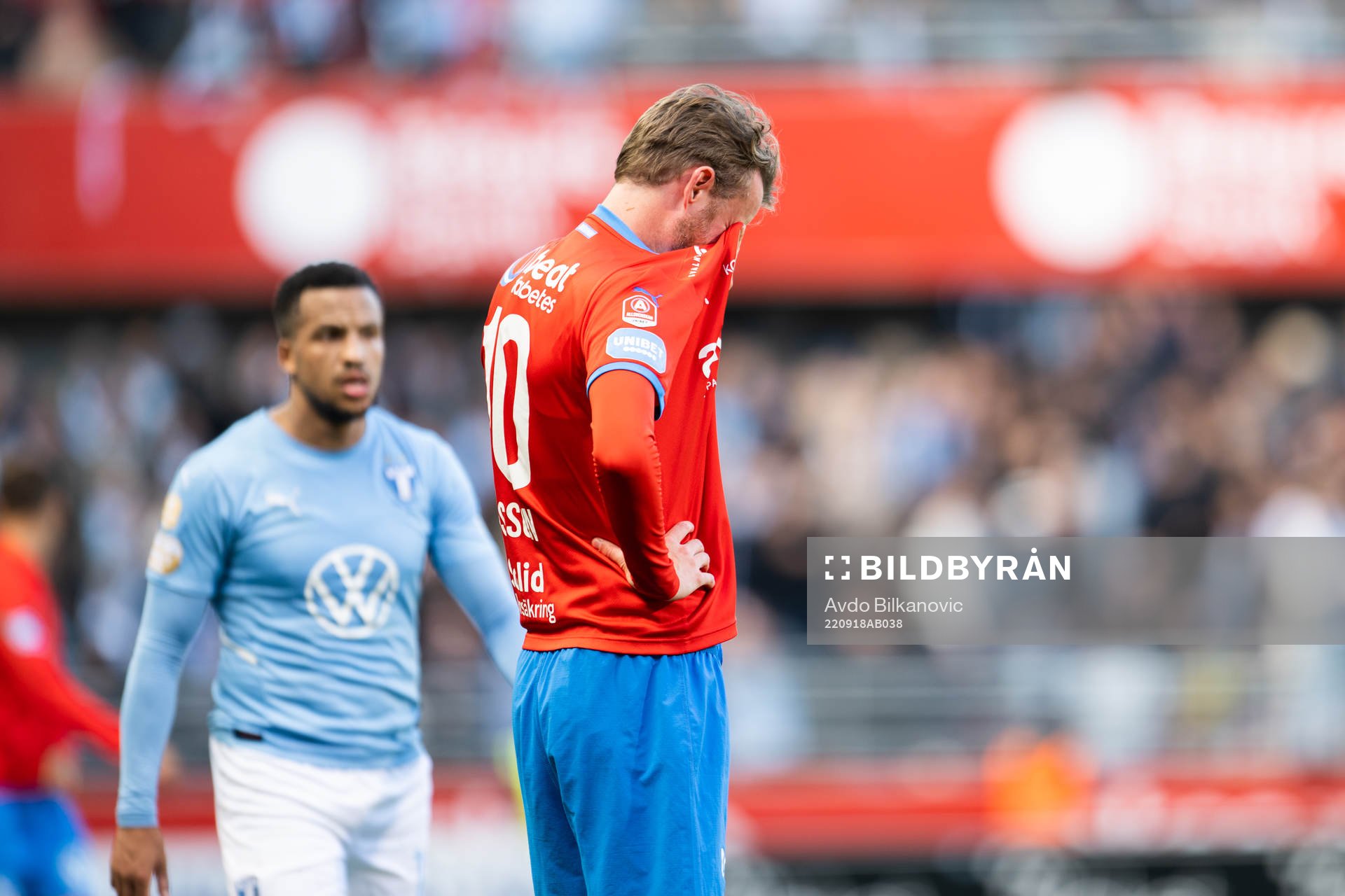 Helsingborgs Rasmus Jönsson deppar