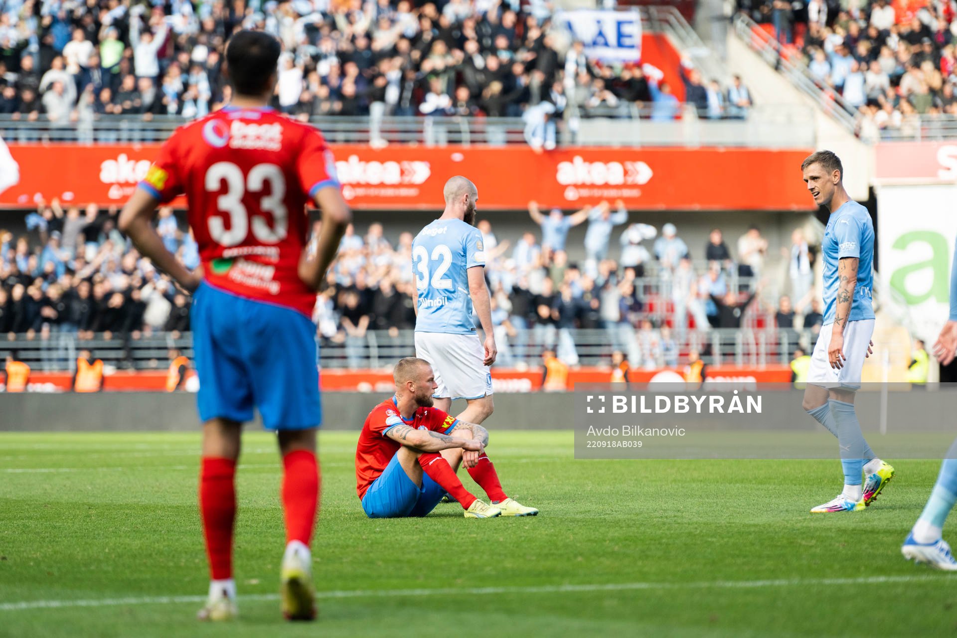 Helsingborgs Alexander Faltsetas deppar