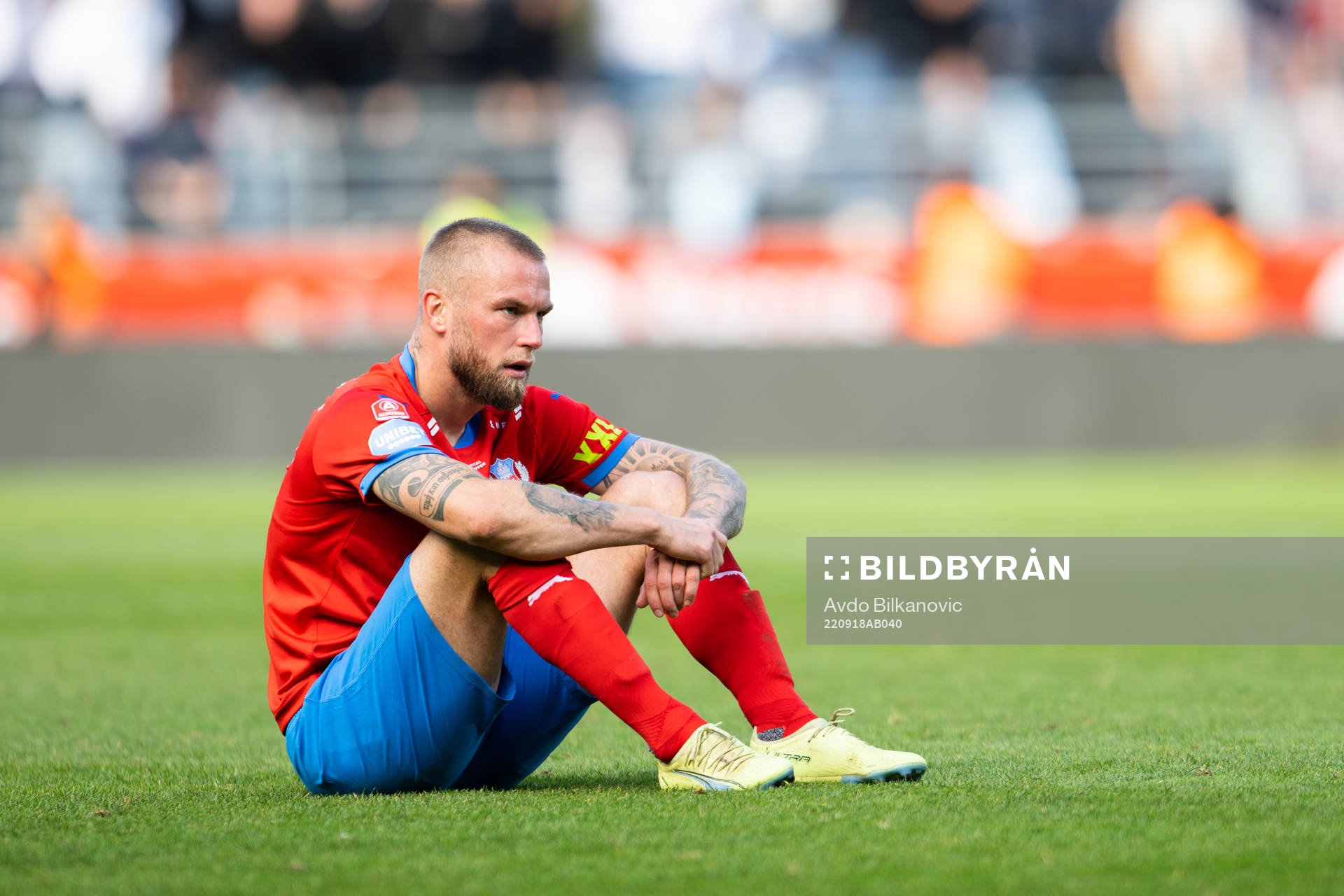 Helsingborgs Alexander Faltsetas deppar