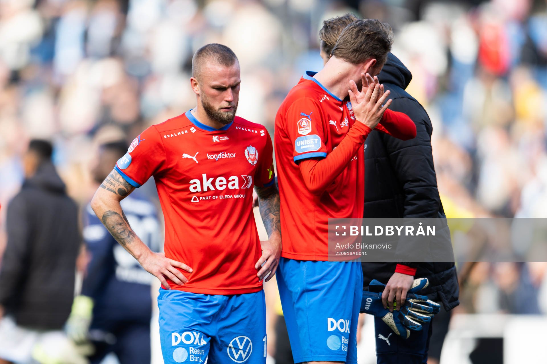 Helsingborgs Alexander Faltsetas deppar