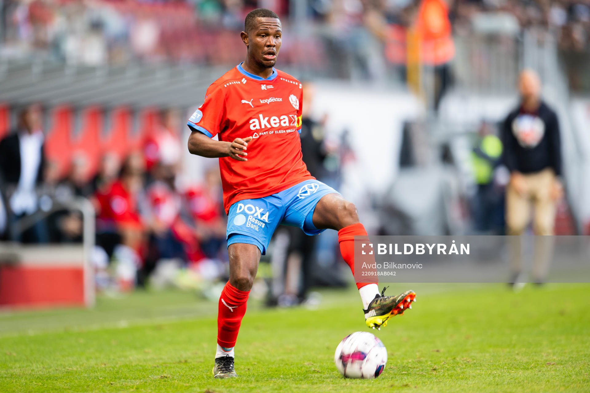 Helsingborgs Diego Cesar De Oliveira