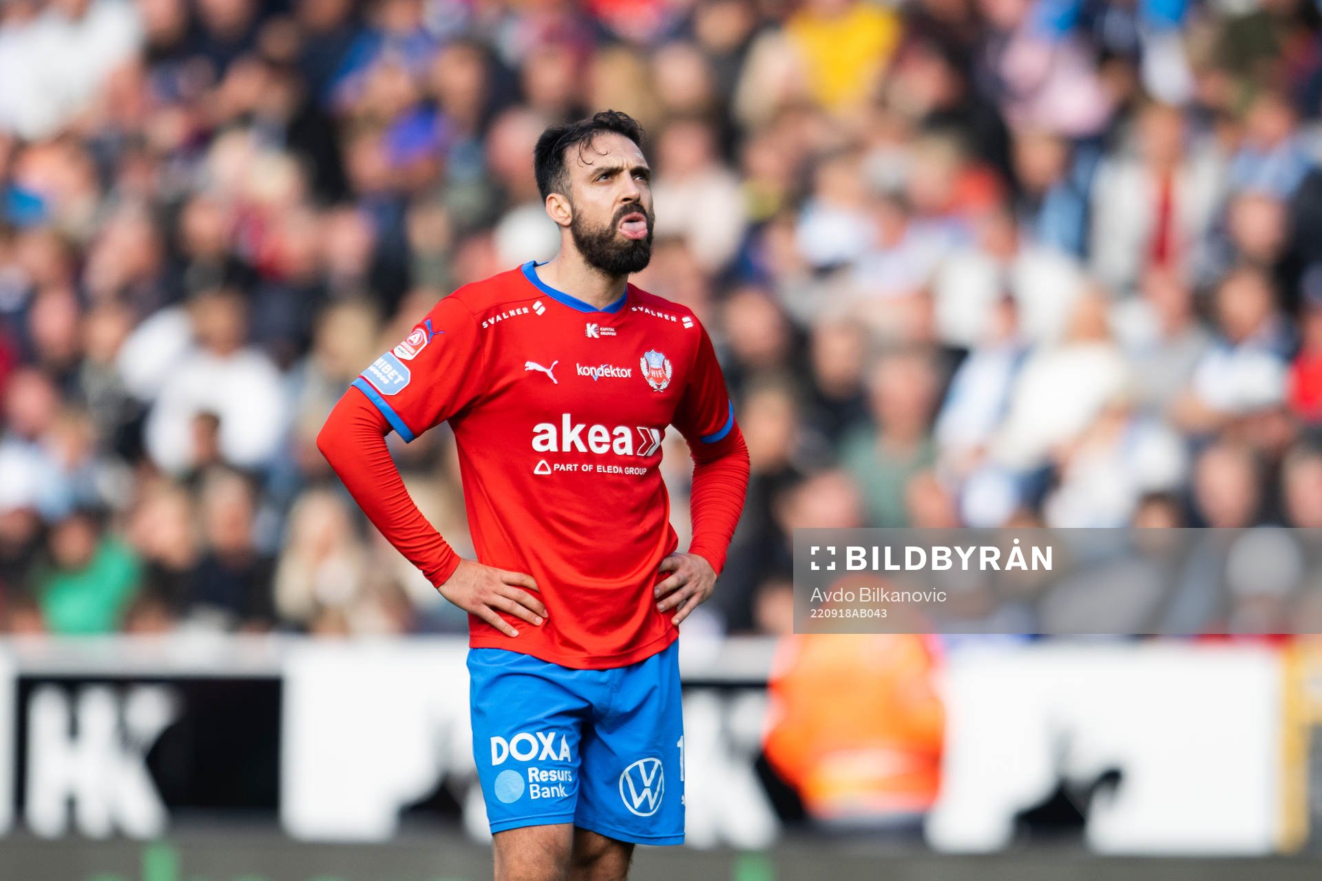 Helsingborgs Abdul Rahman Khalili deppar