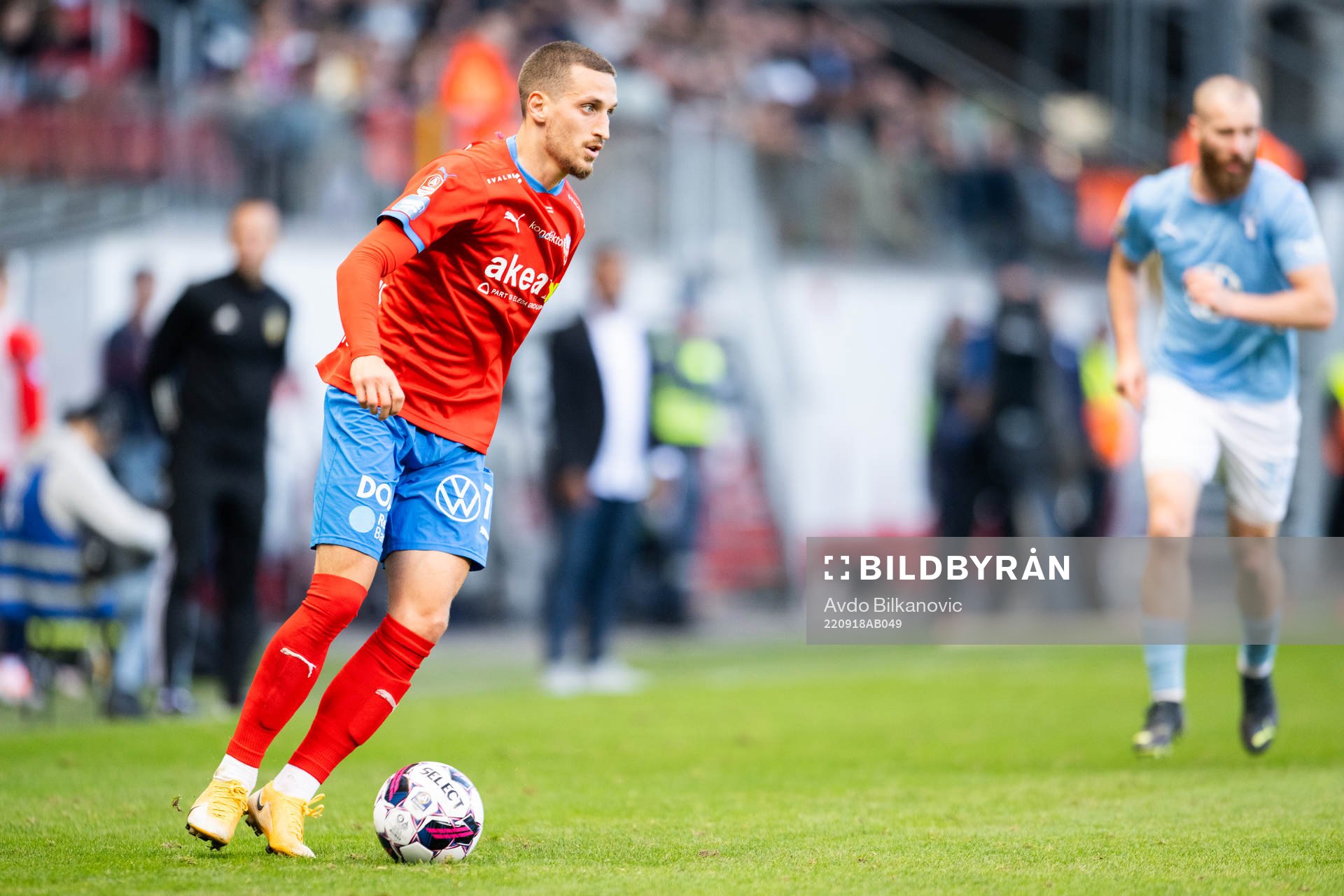 Helsingborgs Arian Kabashi