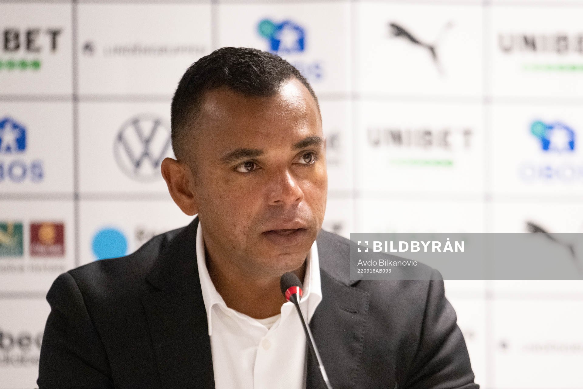 Helsingborgs tränare Alvaro Santos