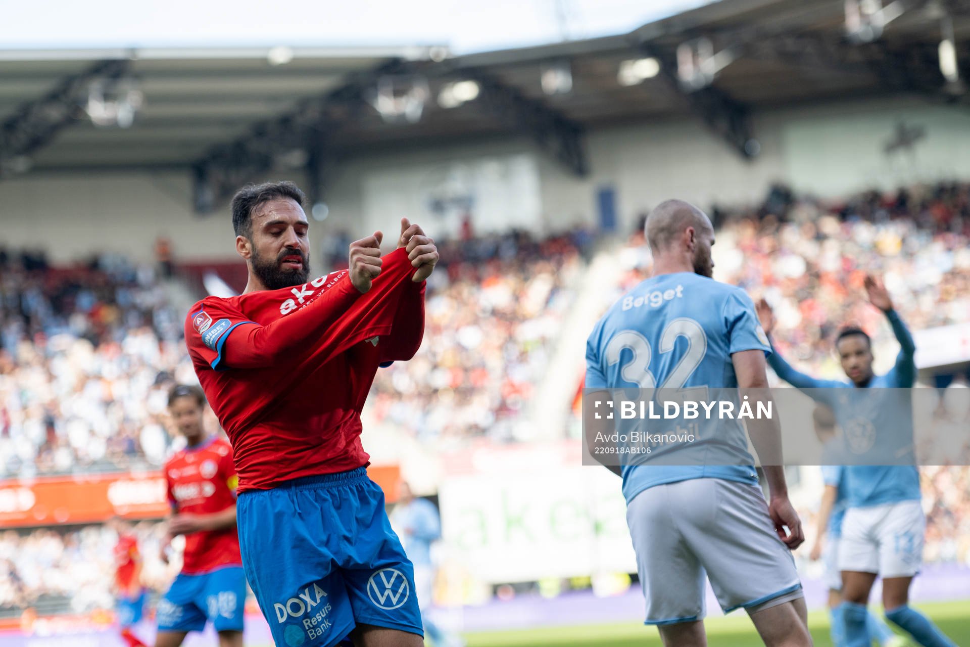 Helsingborgs Abdul Rahman Khalili deppar