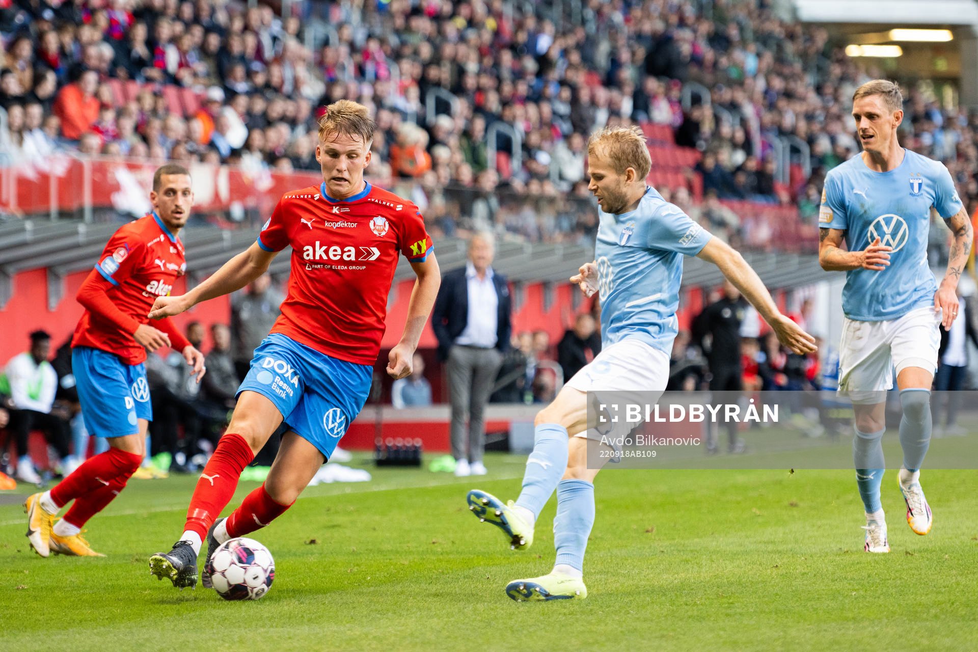 Helsingborgs Casper Widell