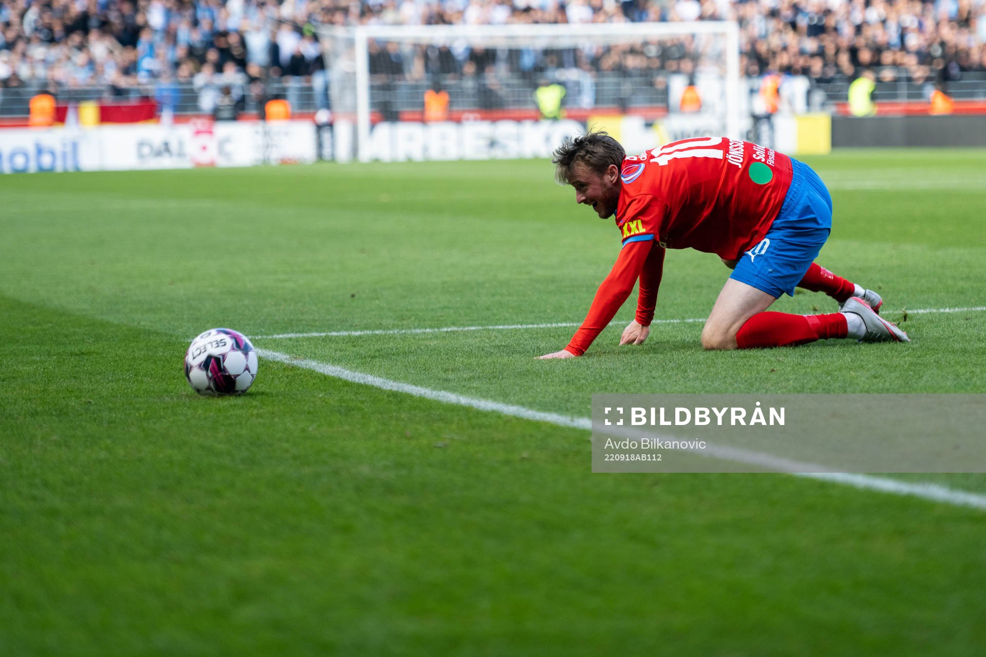 Helsingborgs Rasmus Jönsson