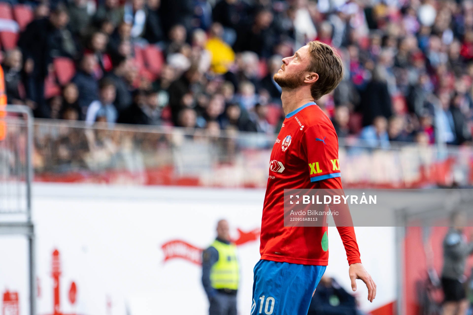 Helsingborgs Rasmus Jönsson deppar