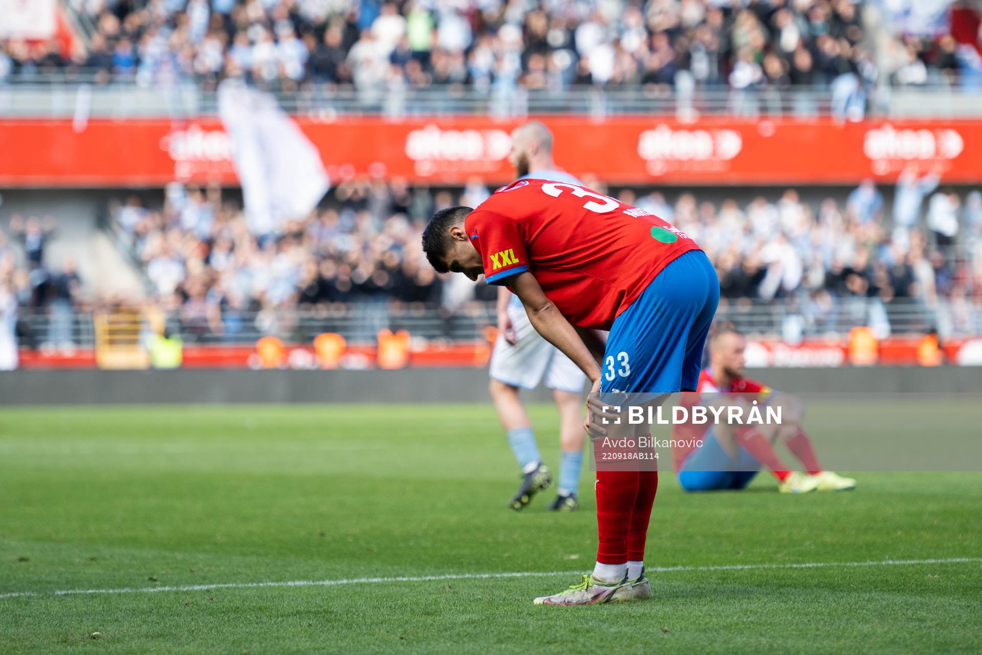 Helsingborgs Amar Muhsin deppar