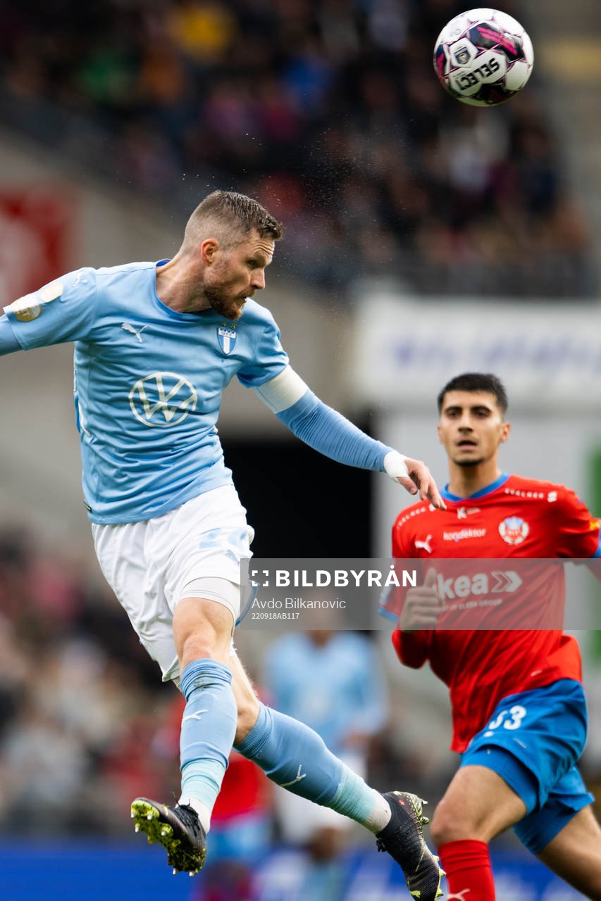 Malmö FFs Lasse Nielsen
