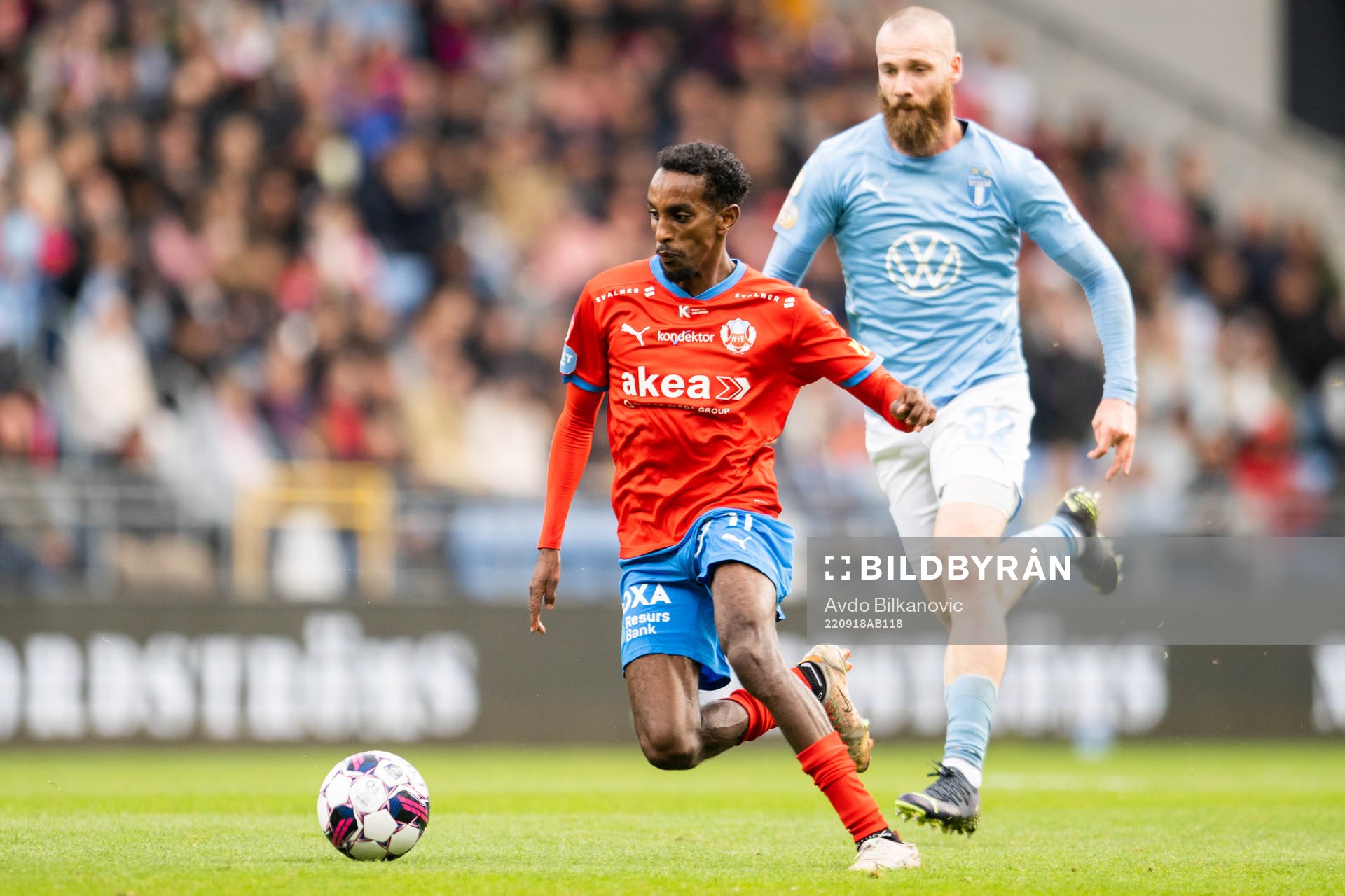 Helsingborgs Taha Ali