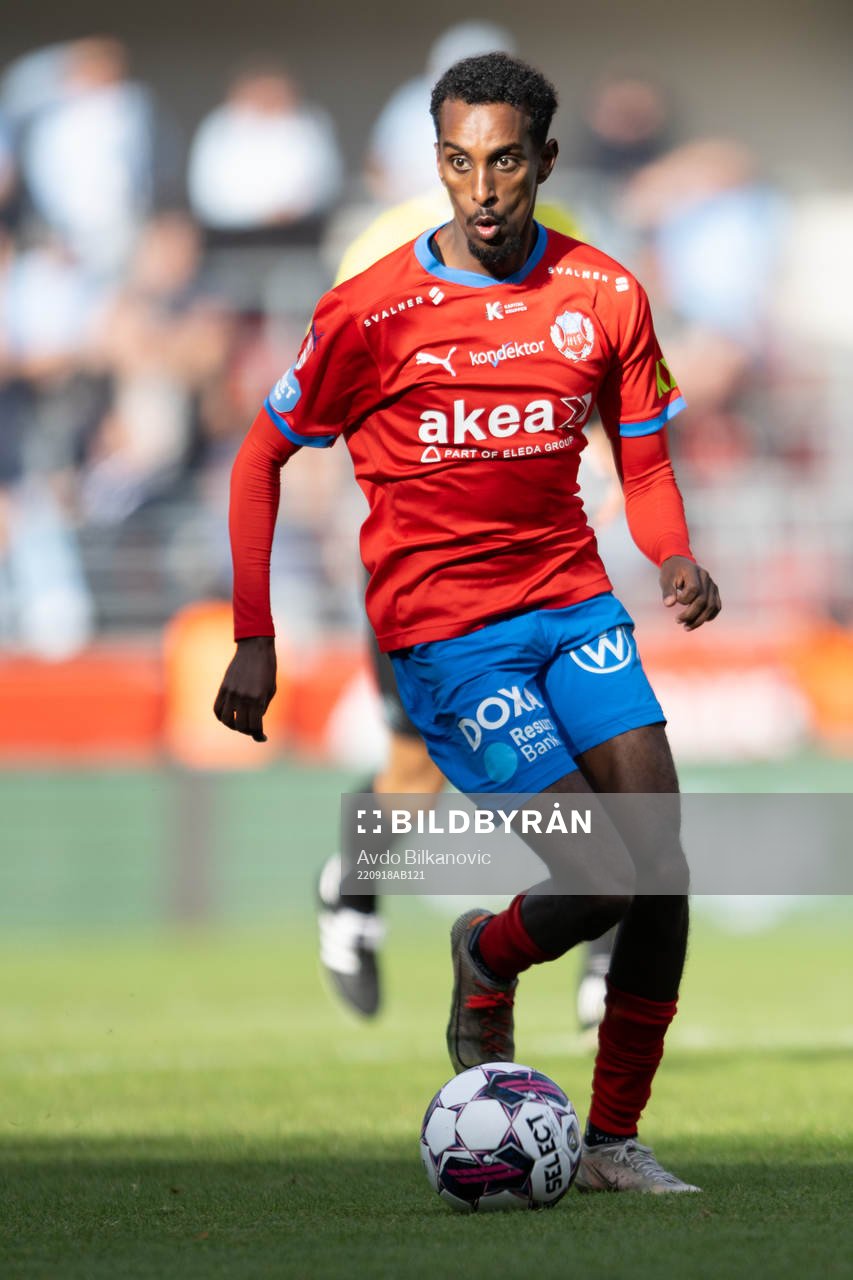 Helsingborgs Taha Ali