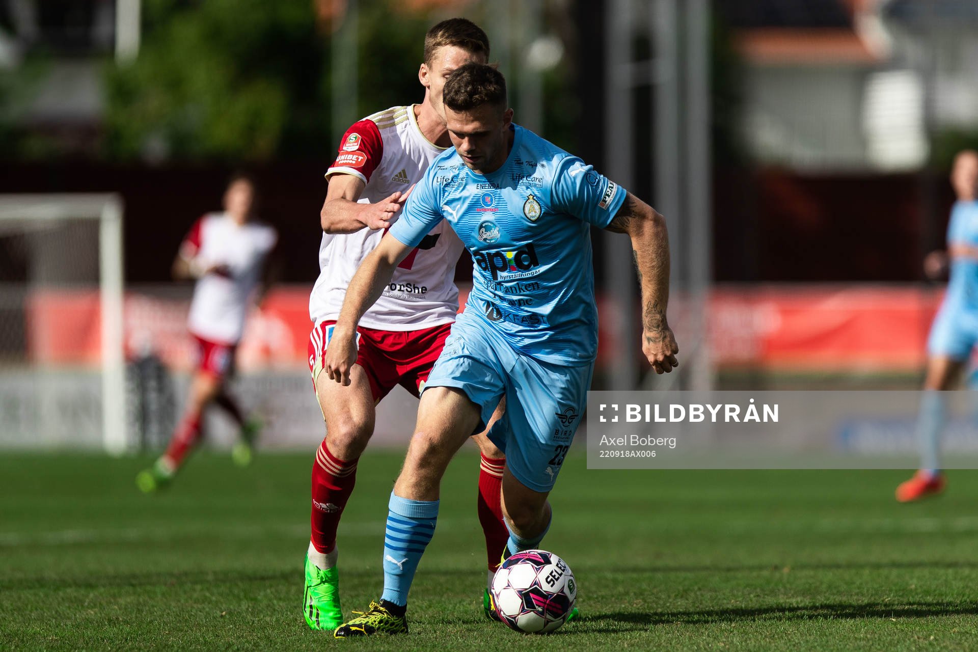 AFC Eskilstunas Jesper Manns