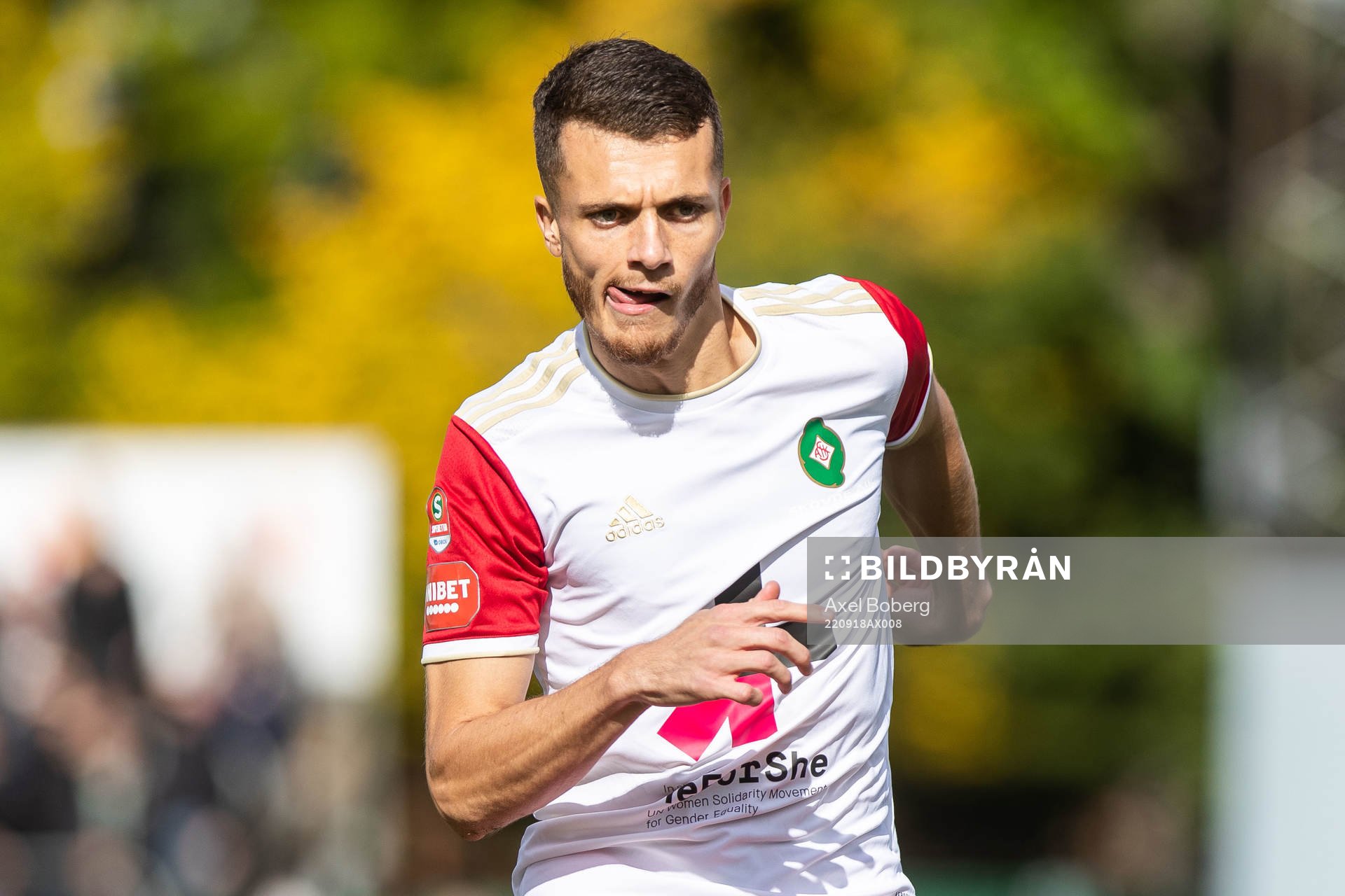 Skövde AIKs Yoann Fellrath