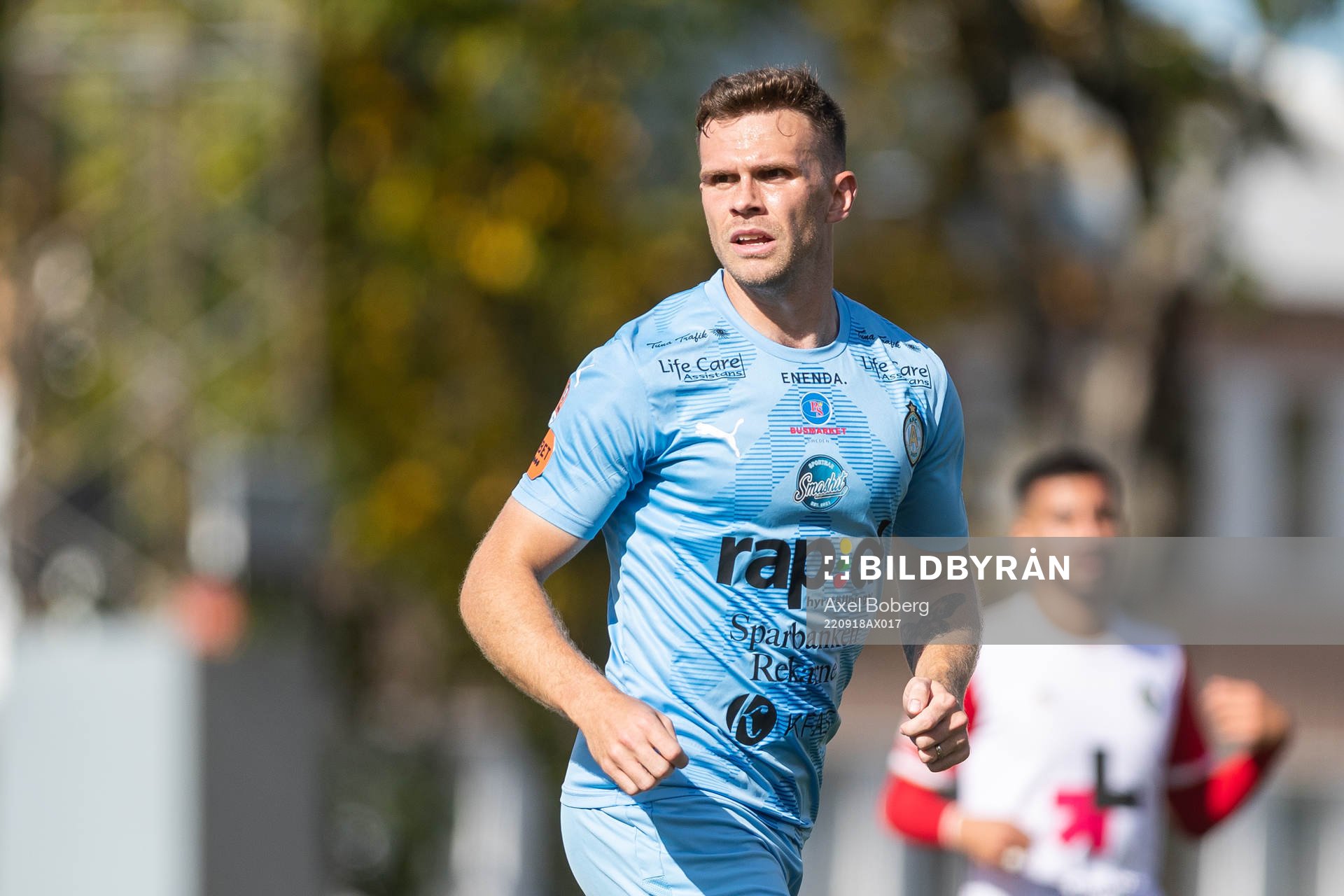 AFC Eskilstunas Jesper Manns