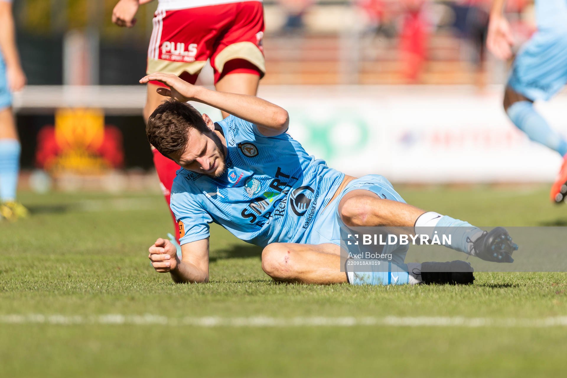 AFC Eskilstunas Ashley Coffey deppar