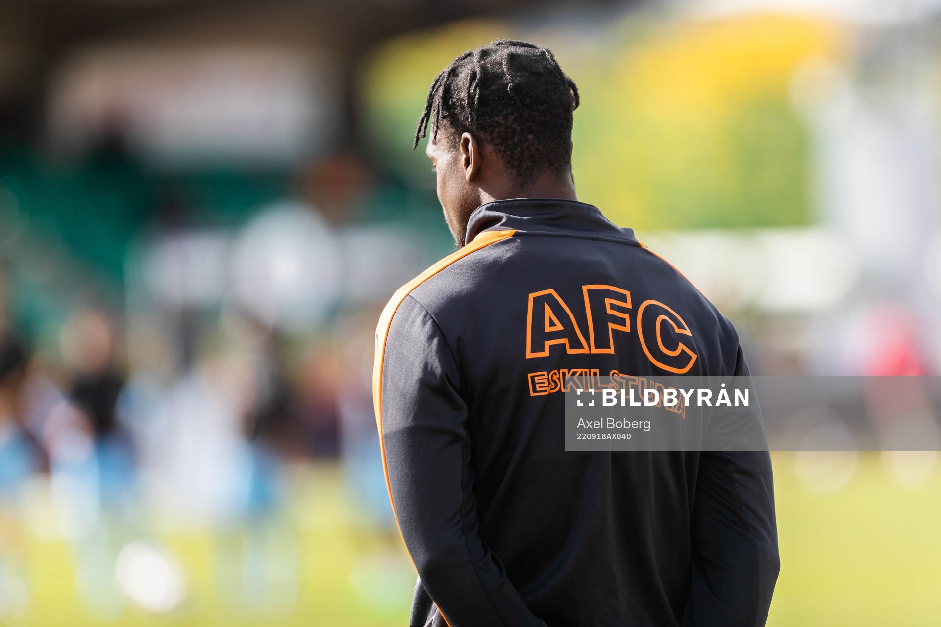 AFC Eskilstunas Emmanuel Agyeman Duah