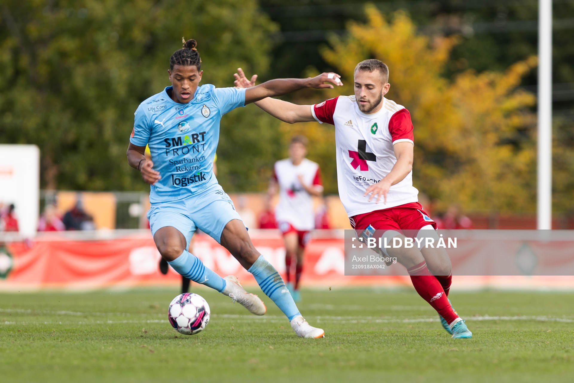 AFC Eskilstunas Mikael Marques de Pombal Vivar
