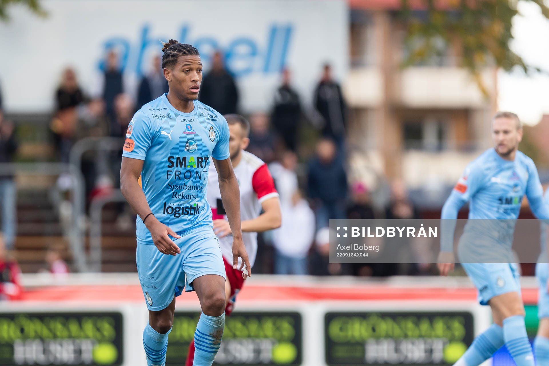 AFC Eskilstunas Mikael Marques de Pombal Vivar
