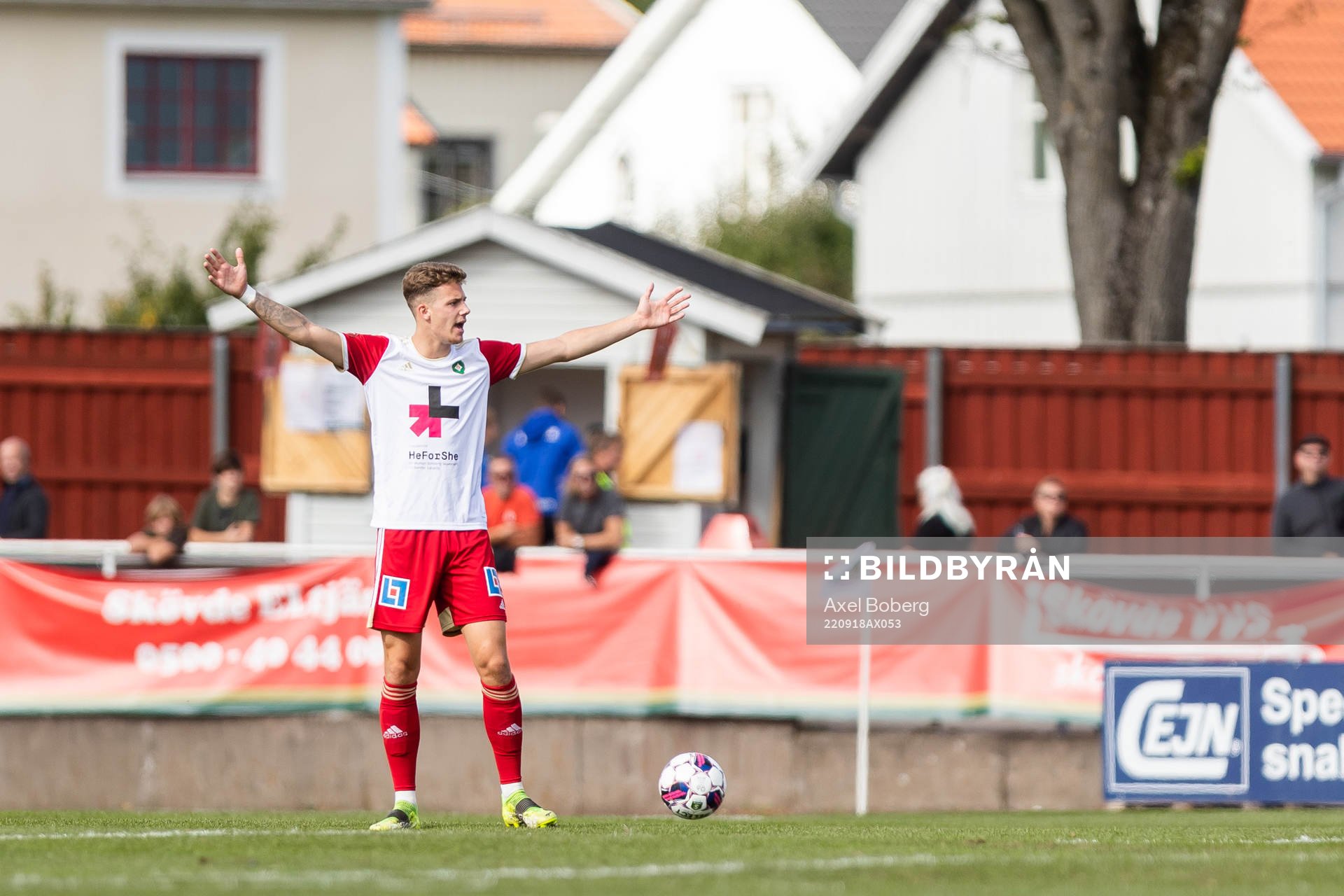 Skövdes Kevin Holmen