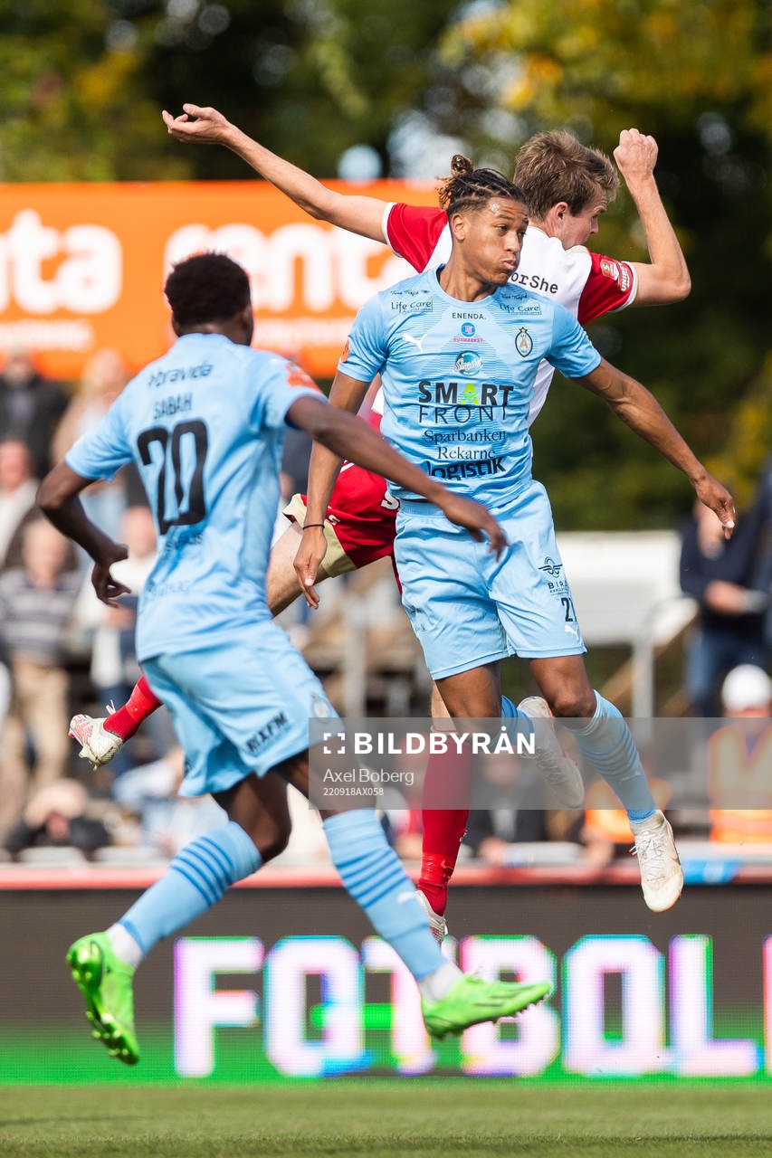 AFC Eskilstunas Mikael Marques de Pombal Vivar