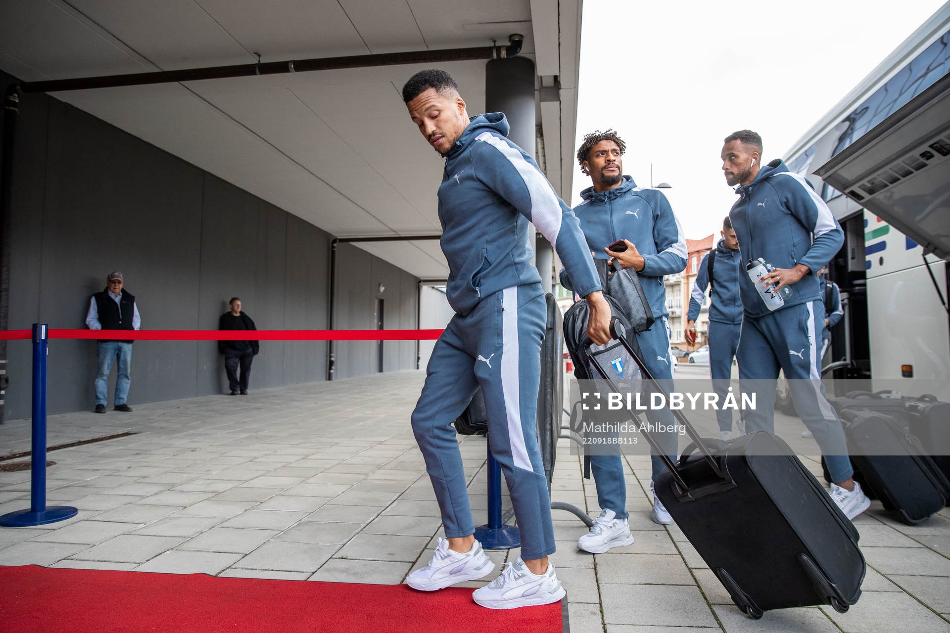 Malmös Martin Olsson inför fotbollsmatchen i Allsvenskan mellan Helsingborg och Malmö FF den 18 september 2022 i Helsingborg. 