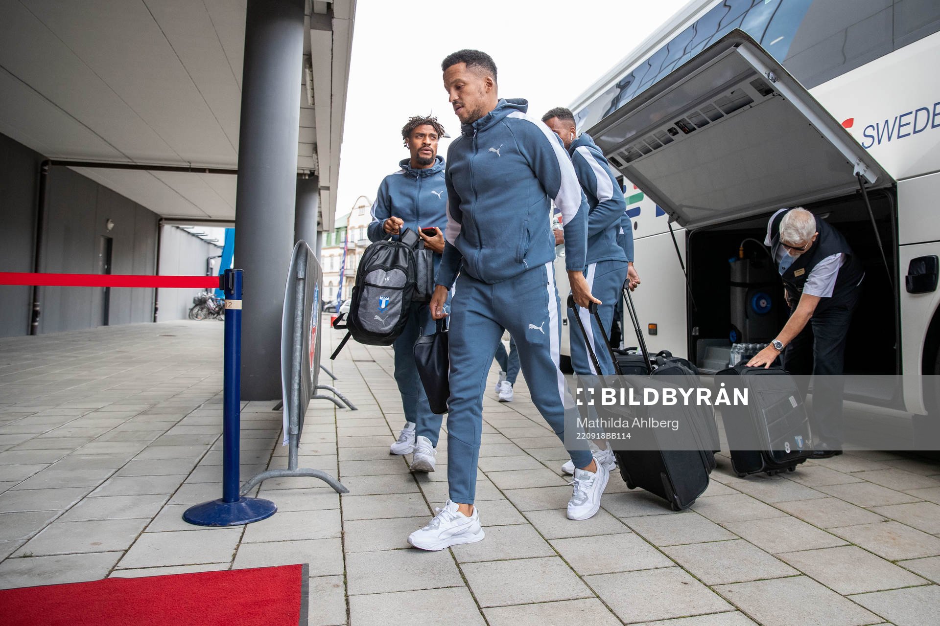Malmös Martin Olsson inför fotbollsmatchen i Allsvenskan mellan Helsingborg och Malmö FF den 18 september 2022 i Helsingborg. 