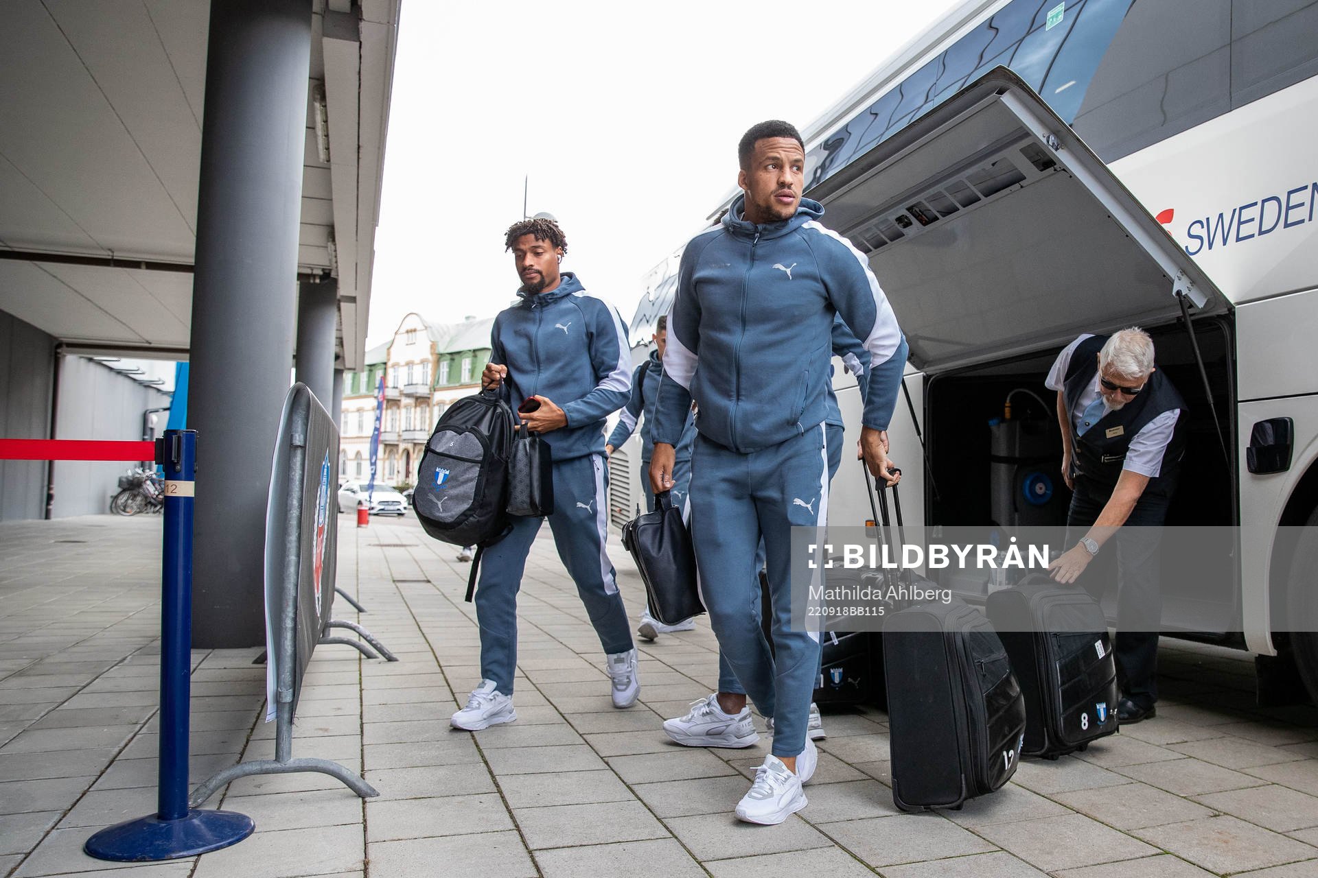Malmös Joseph Ceesay och Martin Olsson