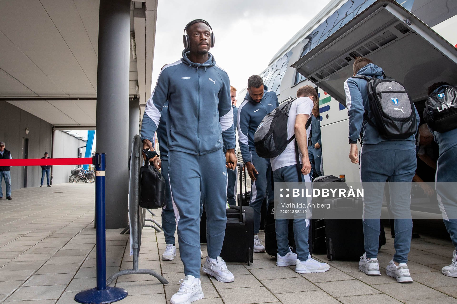 Malmös målvakt Ismael Diawara