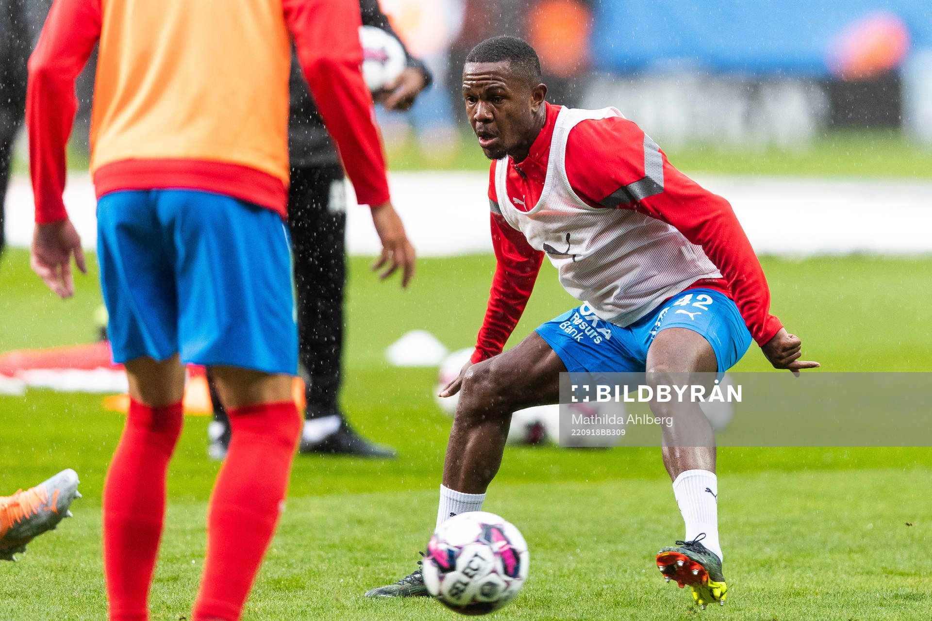 Helsingborgs Diego Cesar De Oliveira
