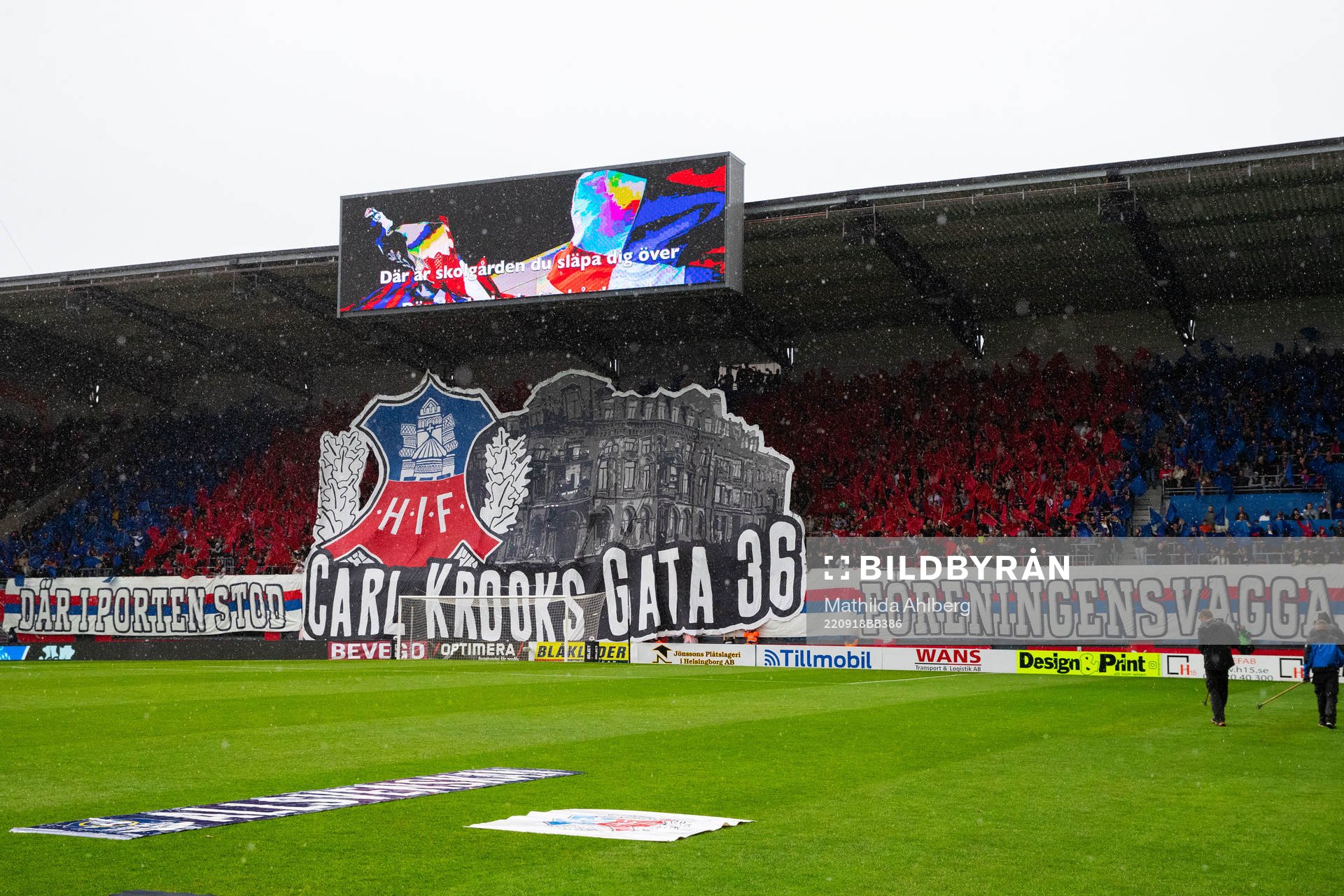 Helsingborgs tifo