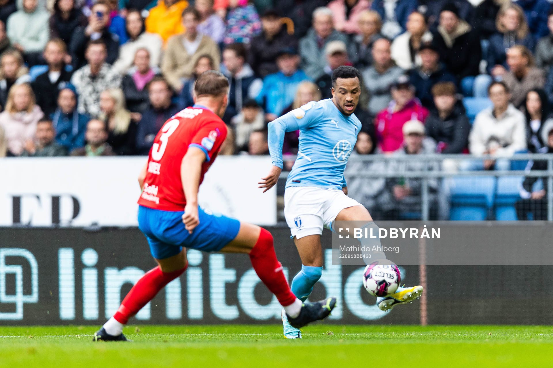 Malmö FFs Martin Olsson