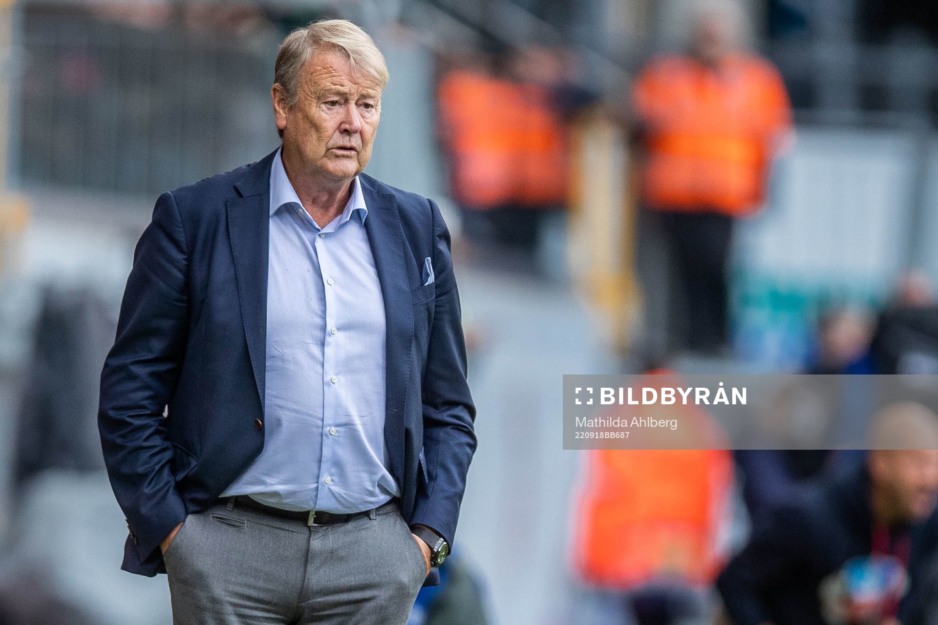 Malmö FFs tränare Åge Hareide