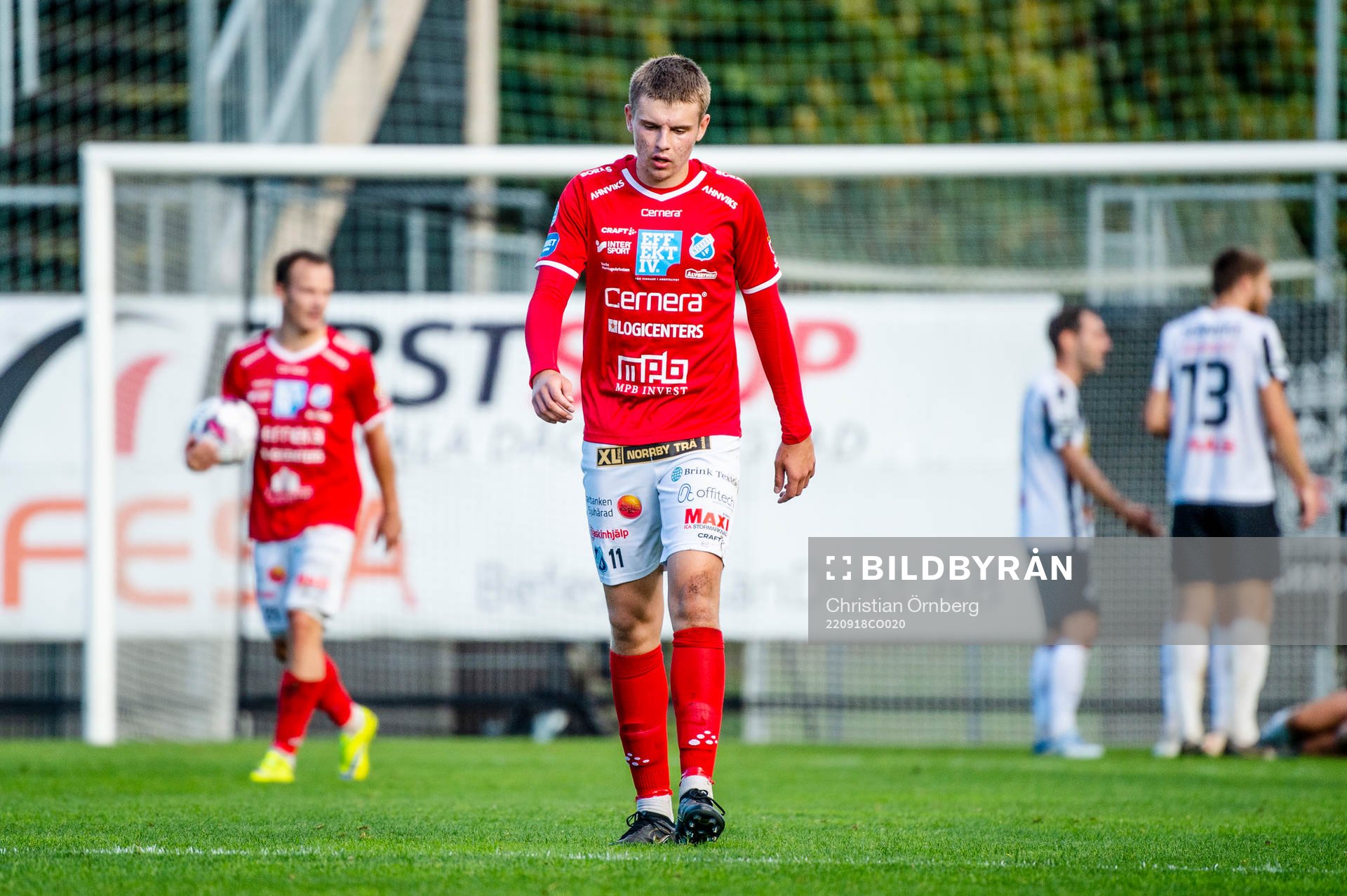 Norrbys Max Andersson deppar