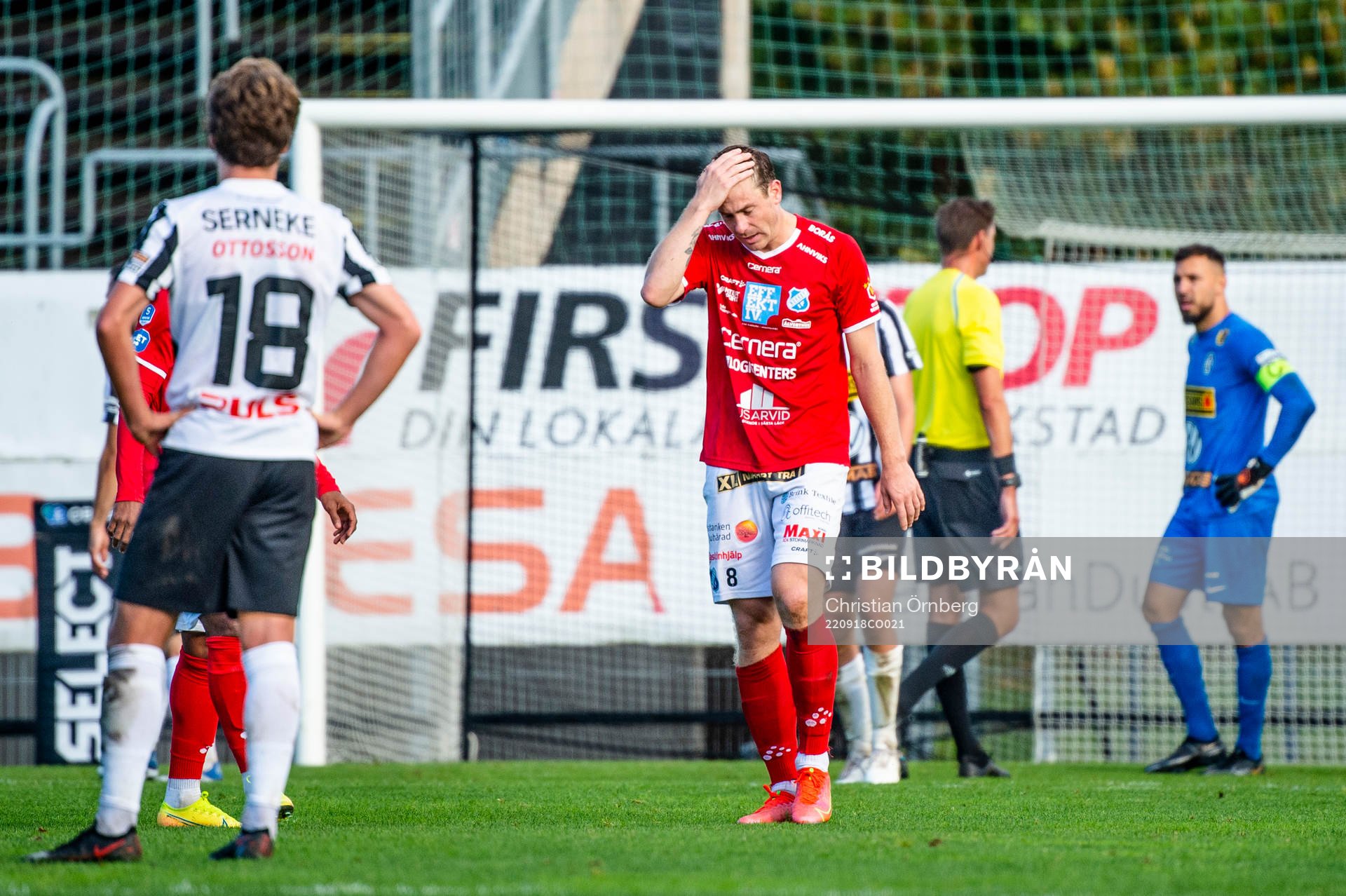 Norrbys Nicklas Savolainen deppar