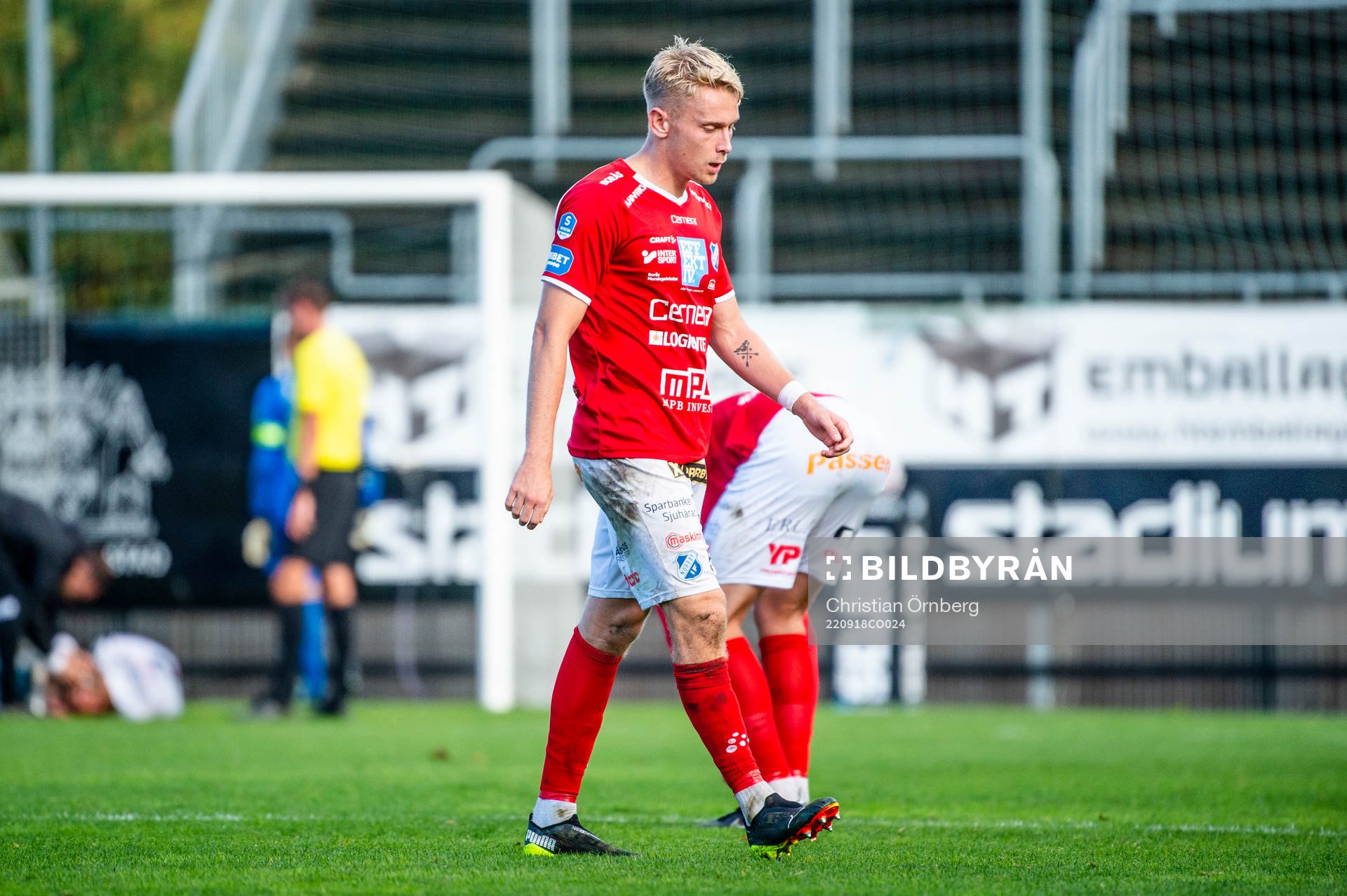 Norrbys Johan Brannefalk deppar