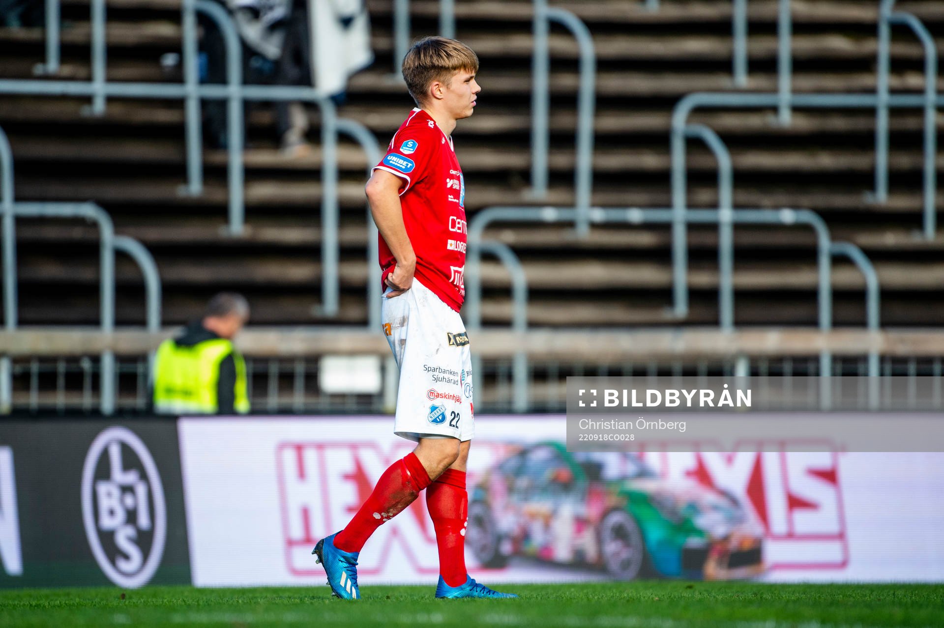 Norrbys Gustav Berggren deppar