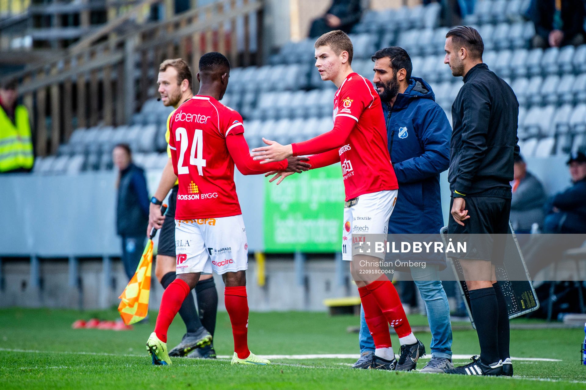 Norrbys Jaheem Burke byts ut och in kommer Max Andersson