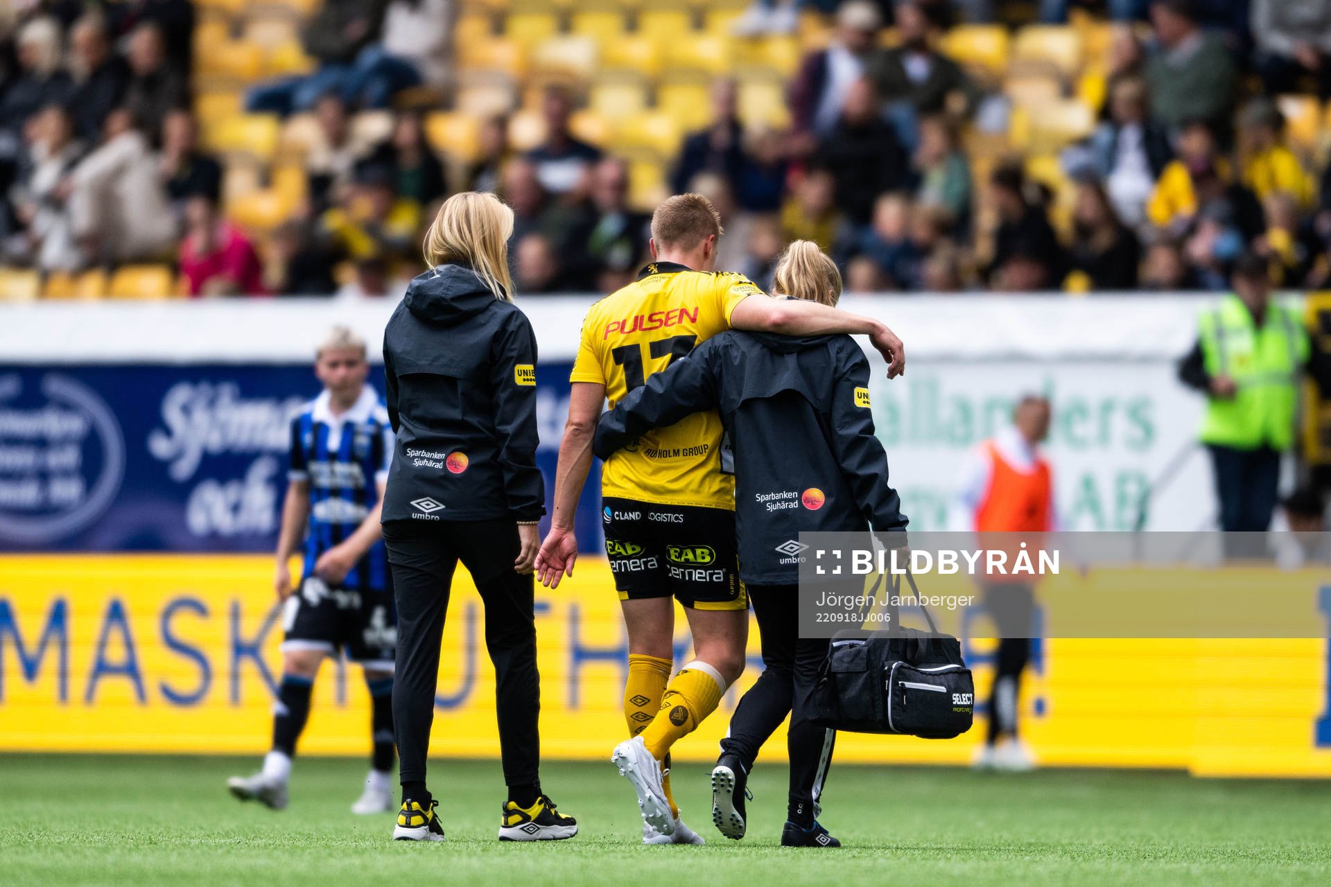 Elfsborgs Per Frick har ont