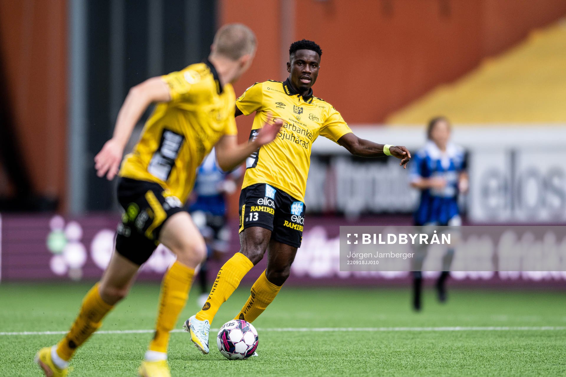 Elfsborgs Michael Baidoo