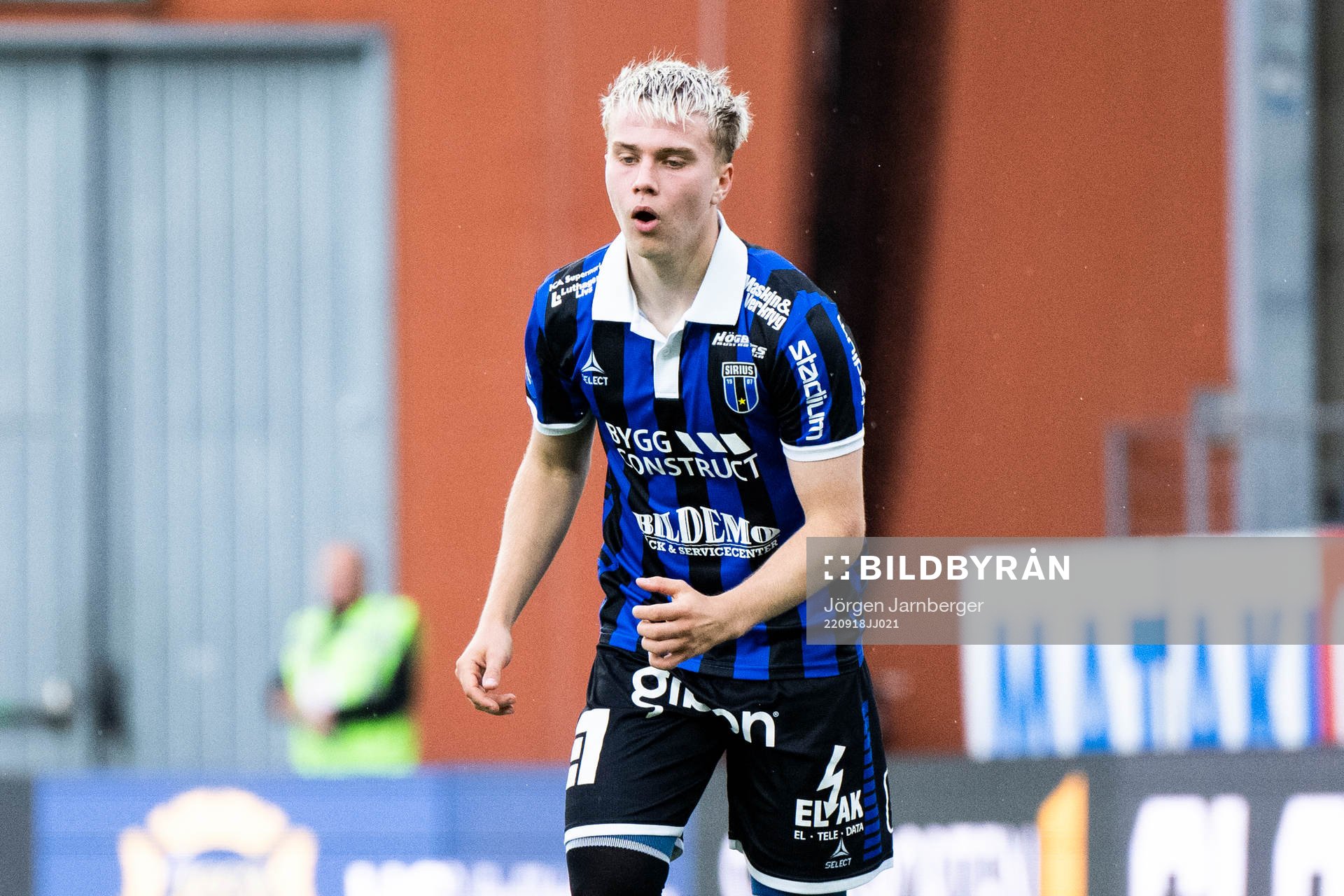Sirius Oli Valur Omarsson deppar