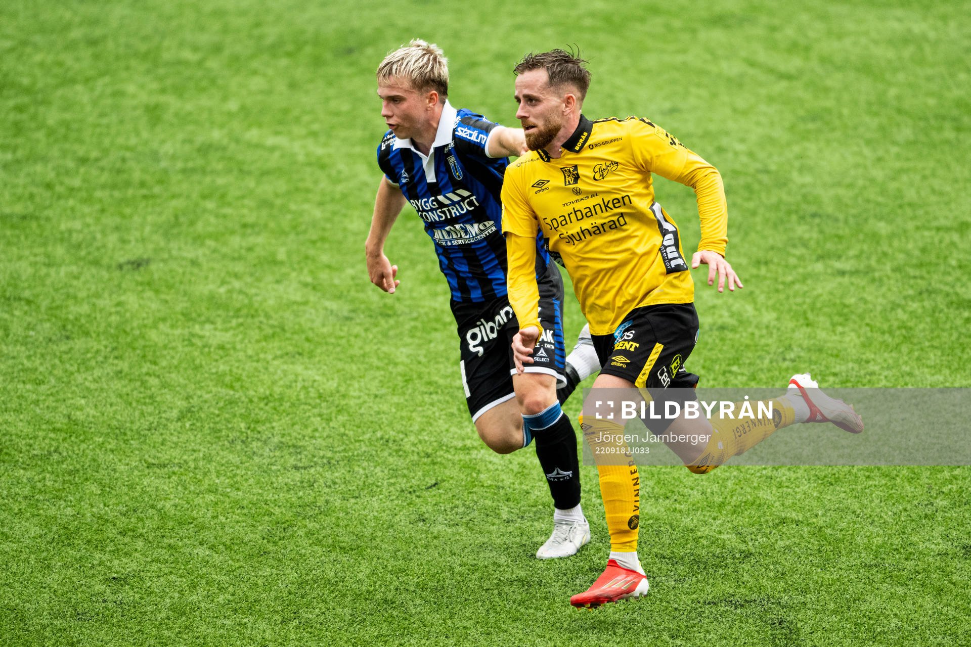 Sirius Oli Valur Omarsson och Elfsborgs Rasmus Alm
