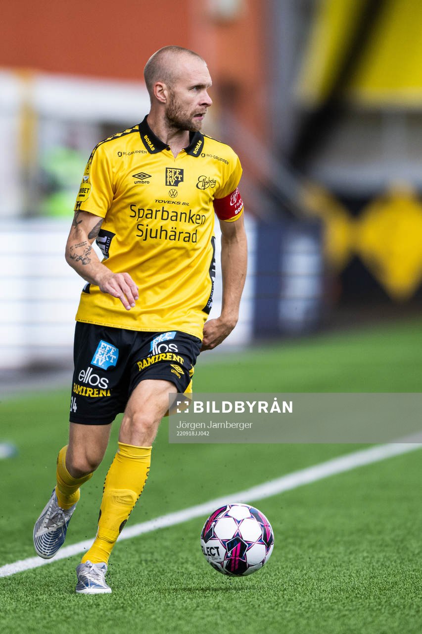 Elfsborgs Johan Larsson