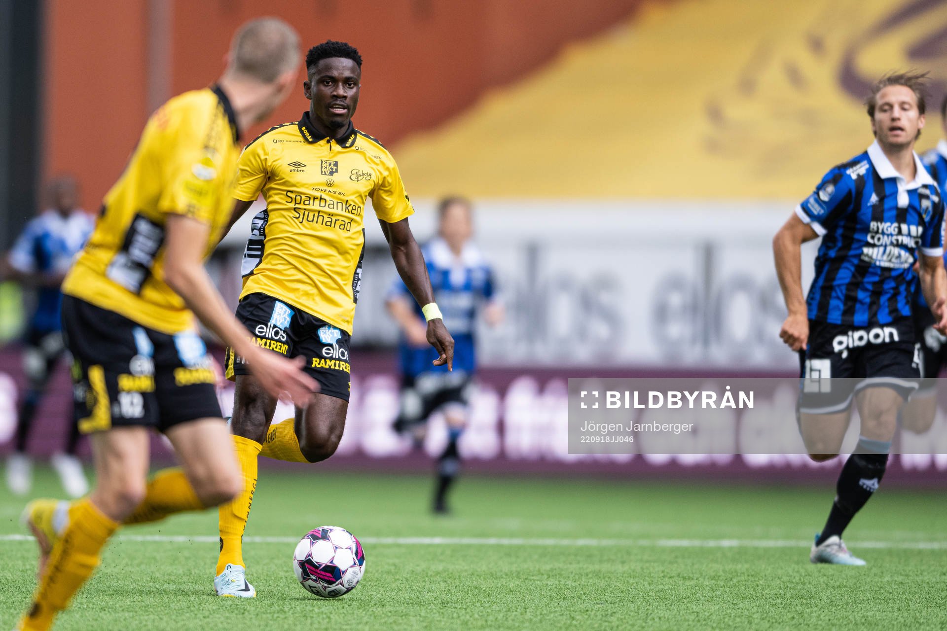 Elfsborgs Michael Baidoo