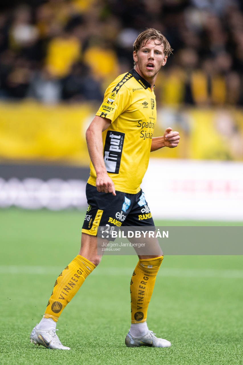 Elfsborgs Noah Söderberg