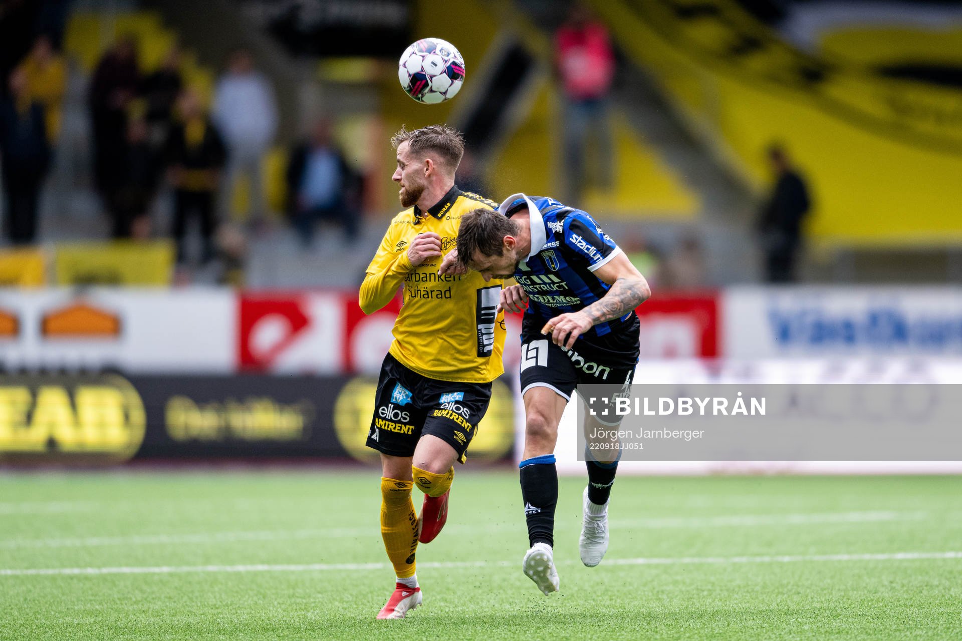 Elfsborgs Rasmus Alm och Sirius Filip Rogic