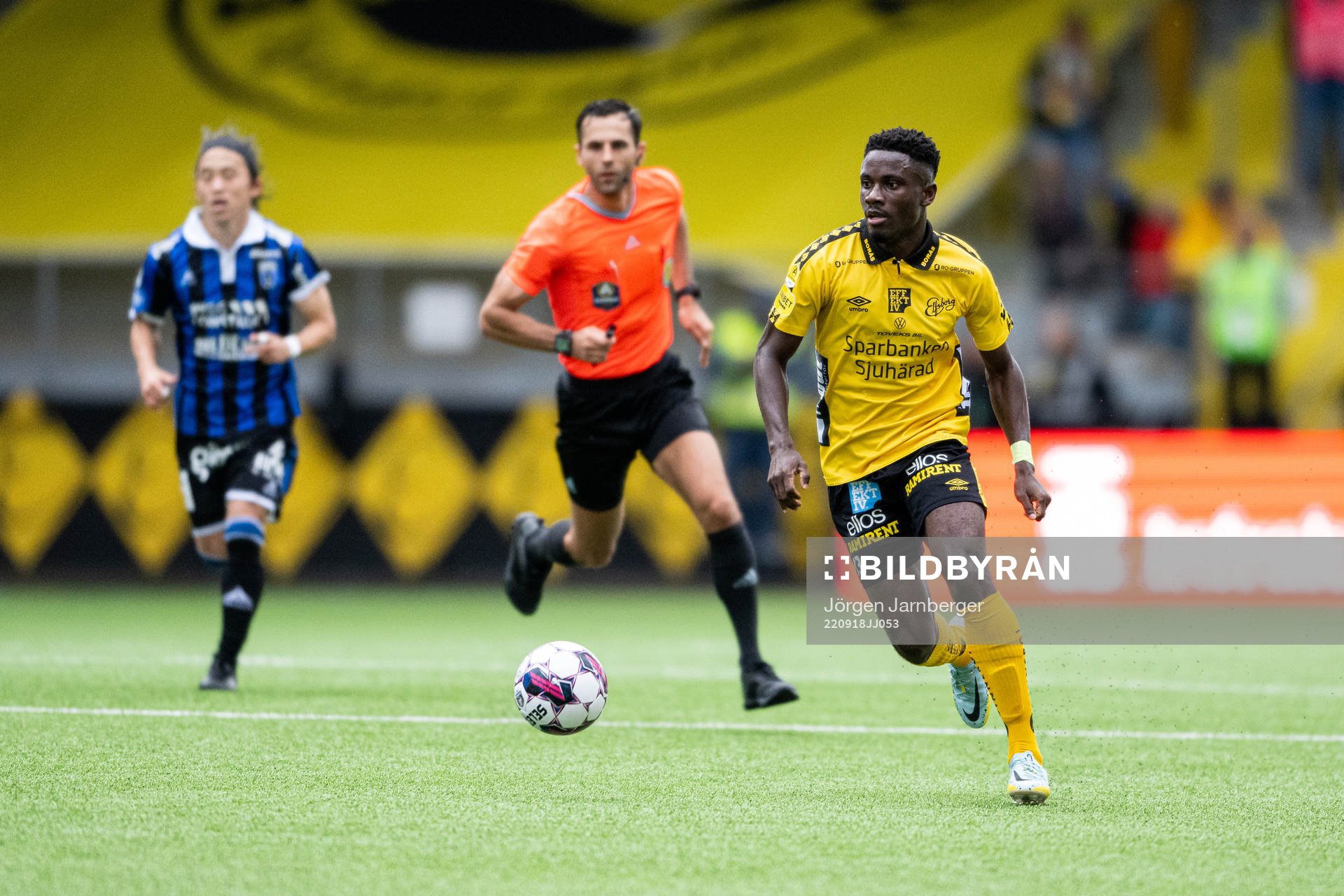Elfsborgs Michael Baidoo