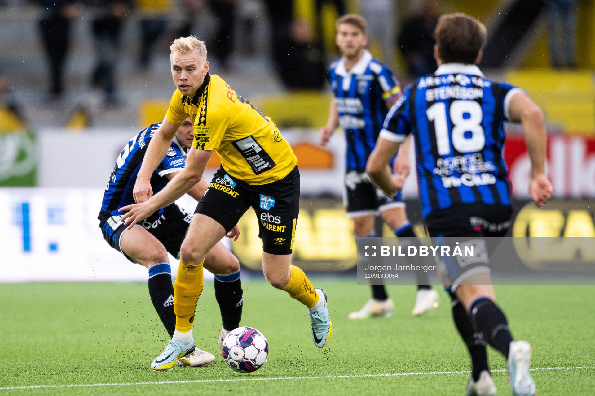 Elfsborgs Sveinn Gudjohnsen